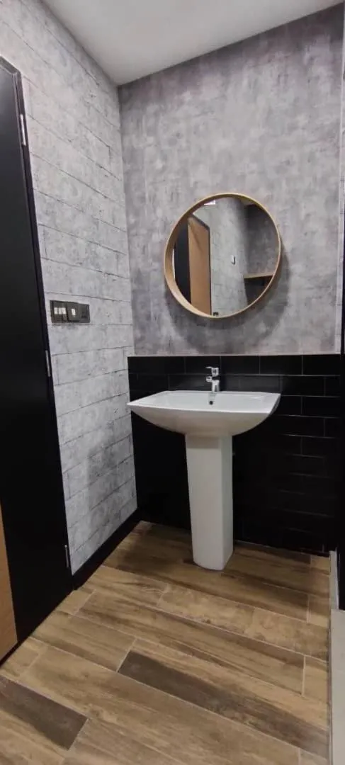 Bathroom in Cube Bed Station & Tours Sdn Bhd