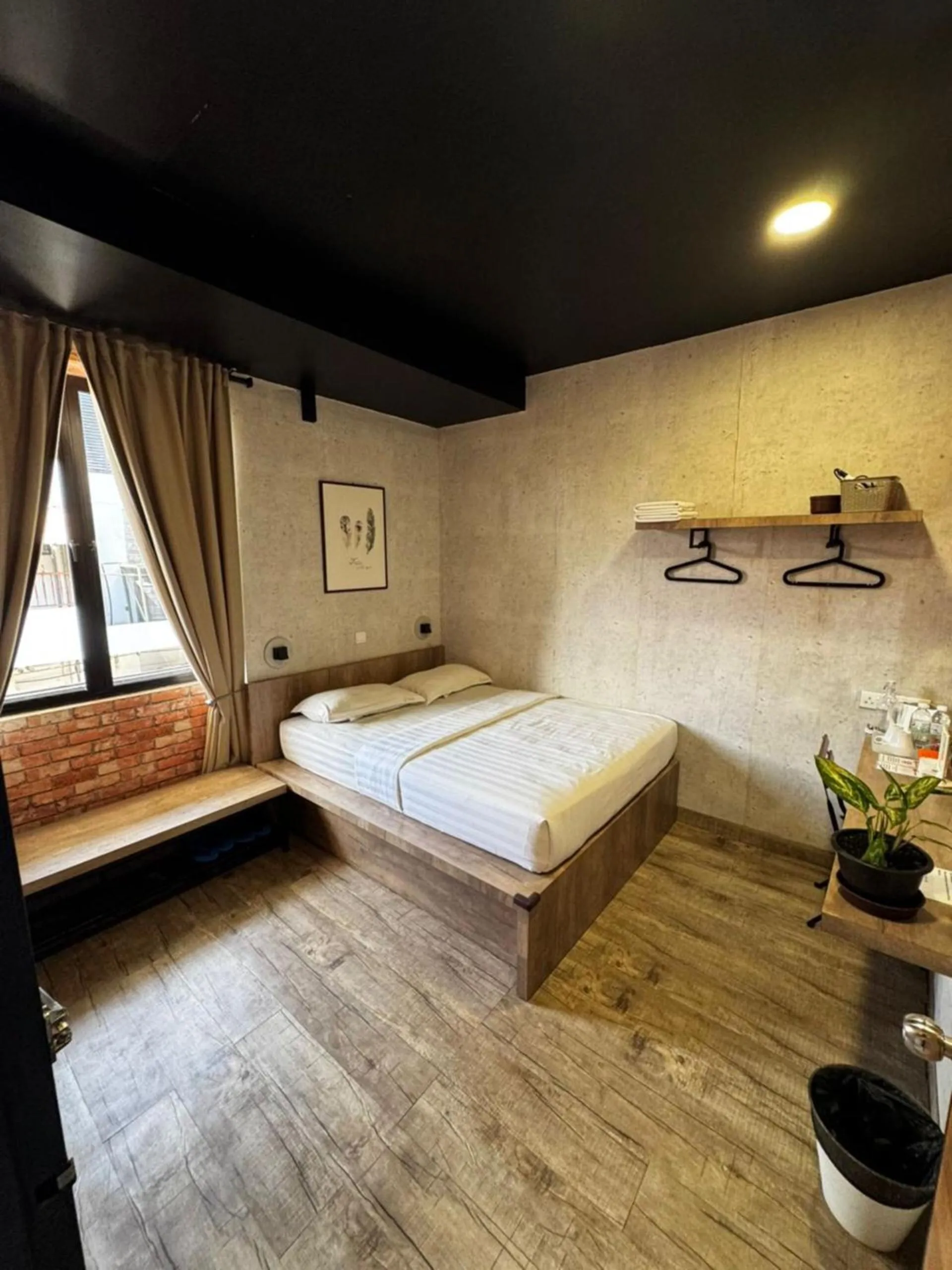 Bedroom, Bed in Cube Bed Station & Tours Sdn Bhd