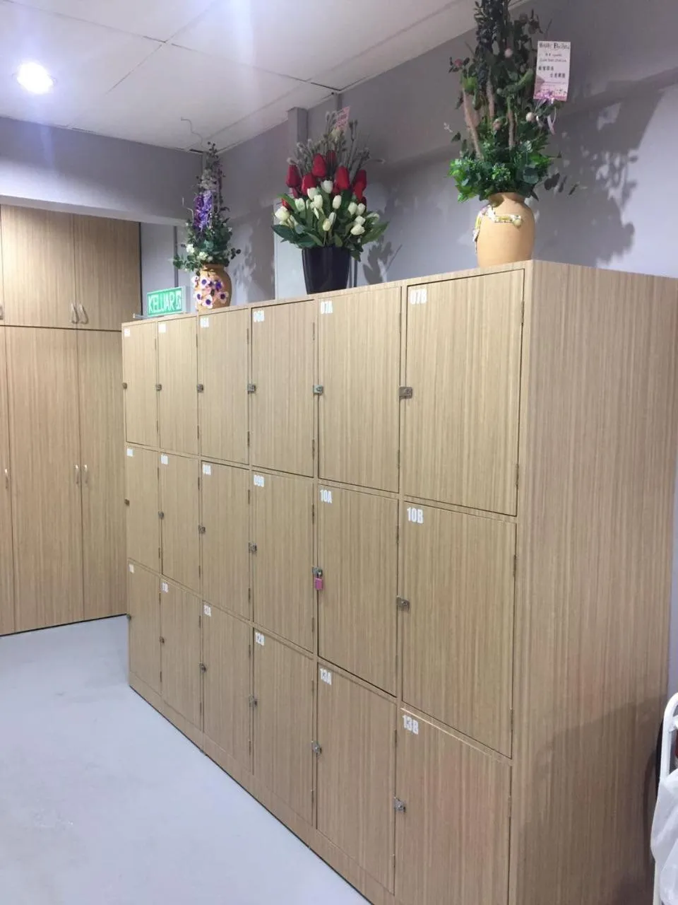 Lobby or reception in Cube Bed Station & Tours Sdn Bhd