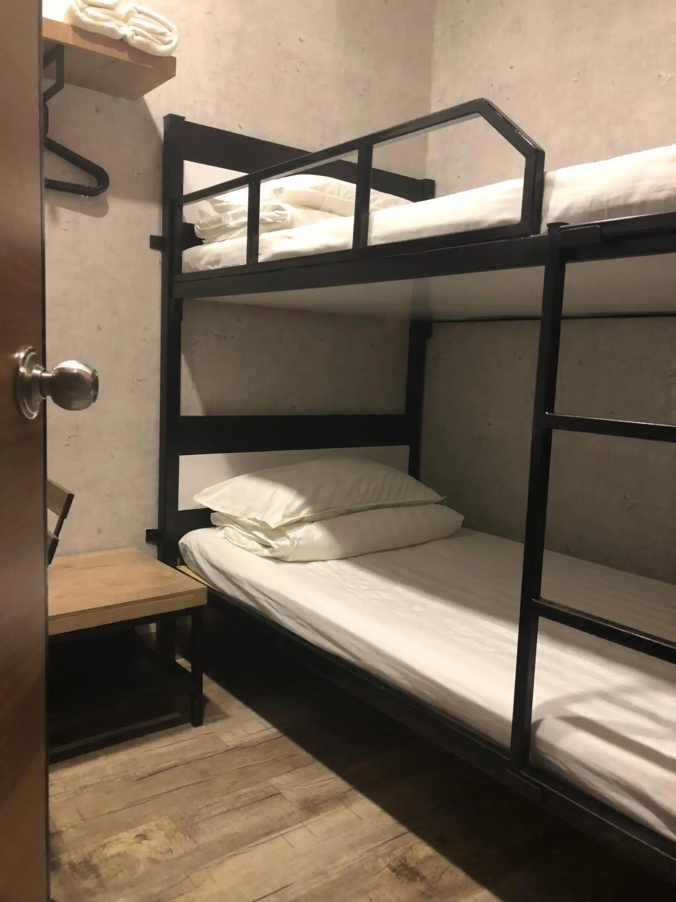 Bunk Bed in Cube Bed Station Hostel