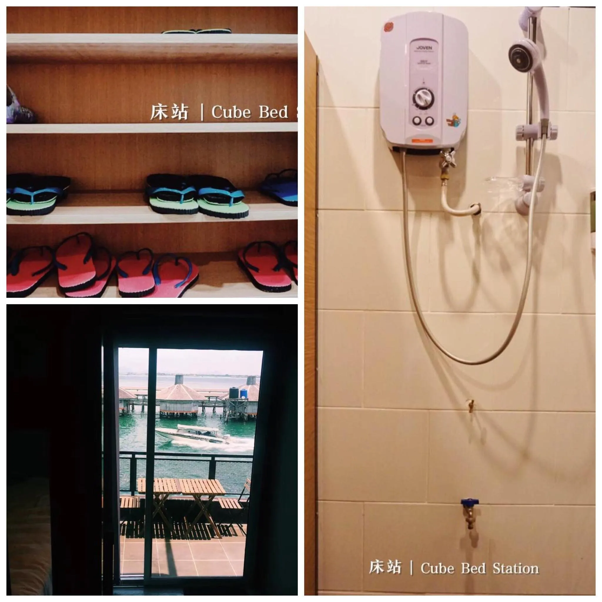 Property building in Cube Bed Station & Tours Sdn Bhd