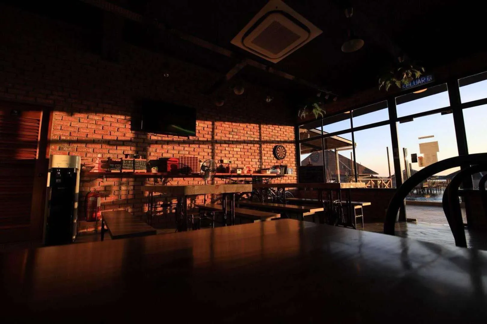 Lounge or bar in Cube Bed Station & Tours Sdn Bhd