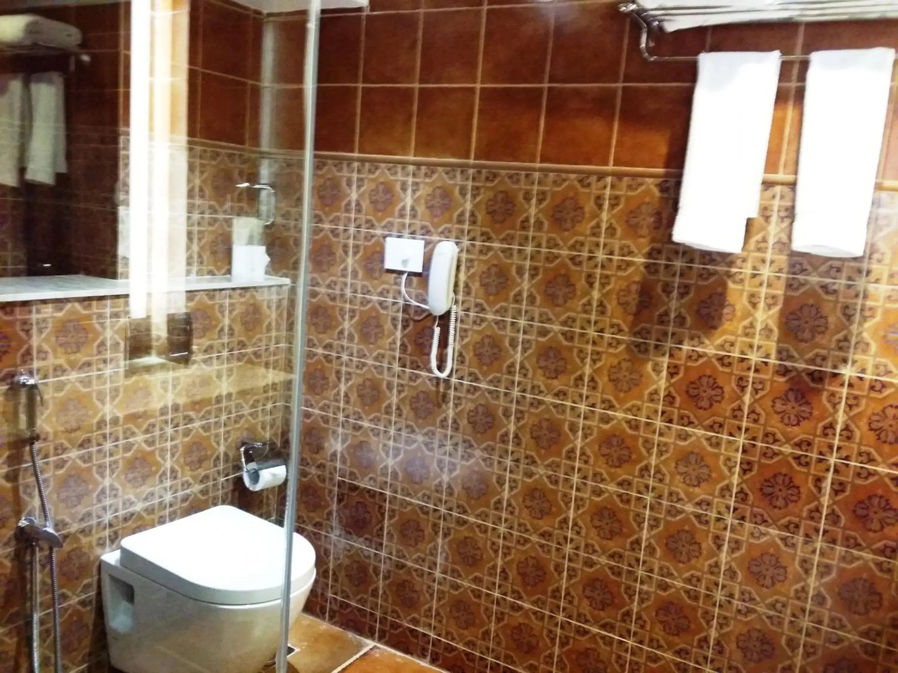 Bathroom in Hotel Oxina Lygon Bathroom in Hotel Oxina Lygon