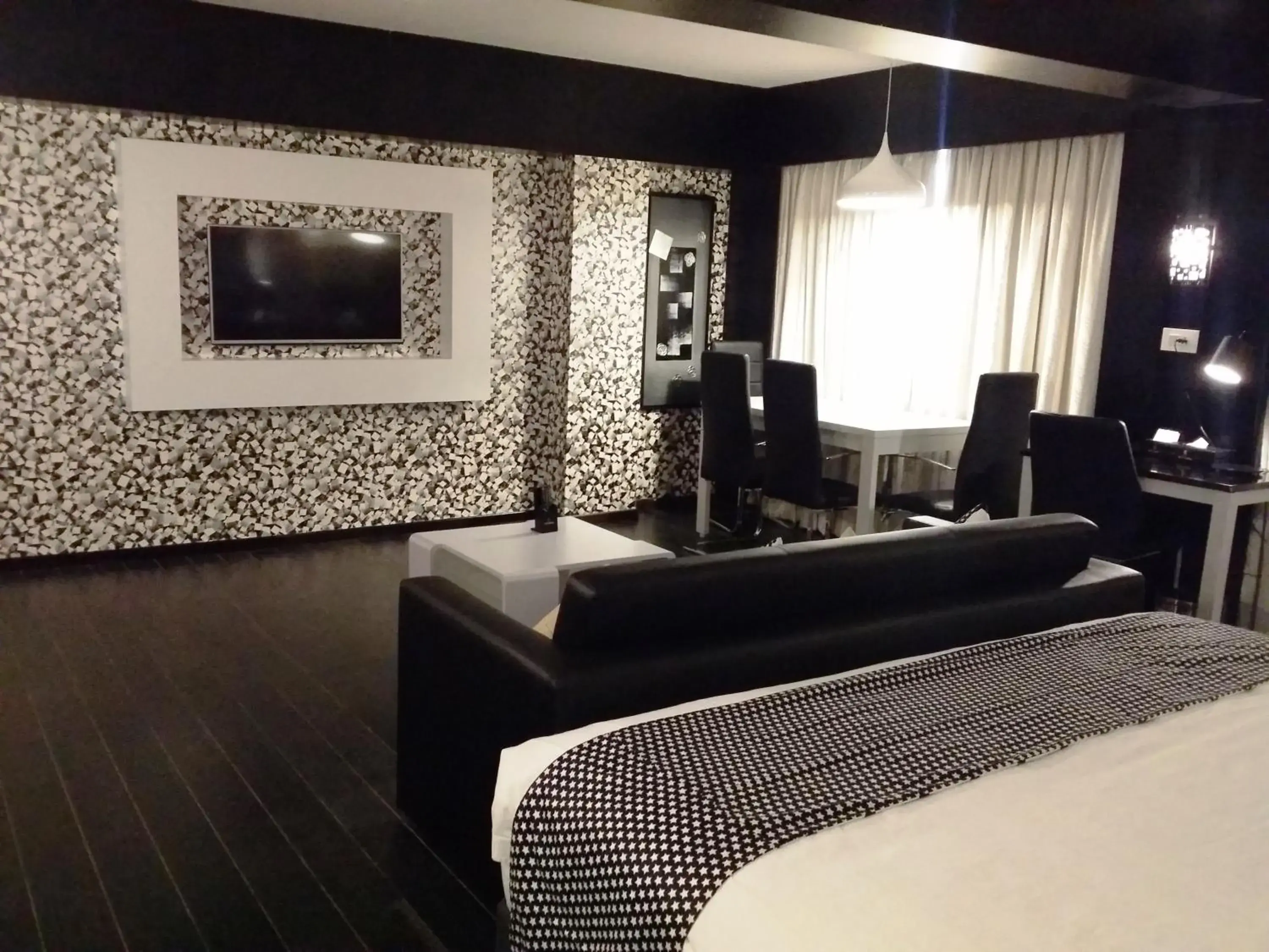 Bedroom, Bed in Hotel Oxina Lygon Bedroom, Bed in Hotel Oxina Lygon