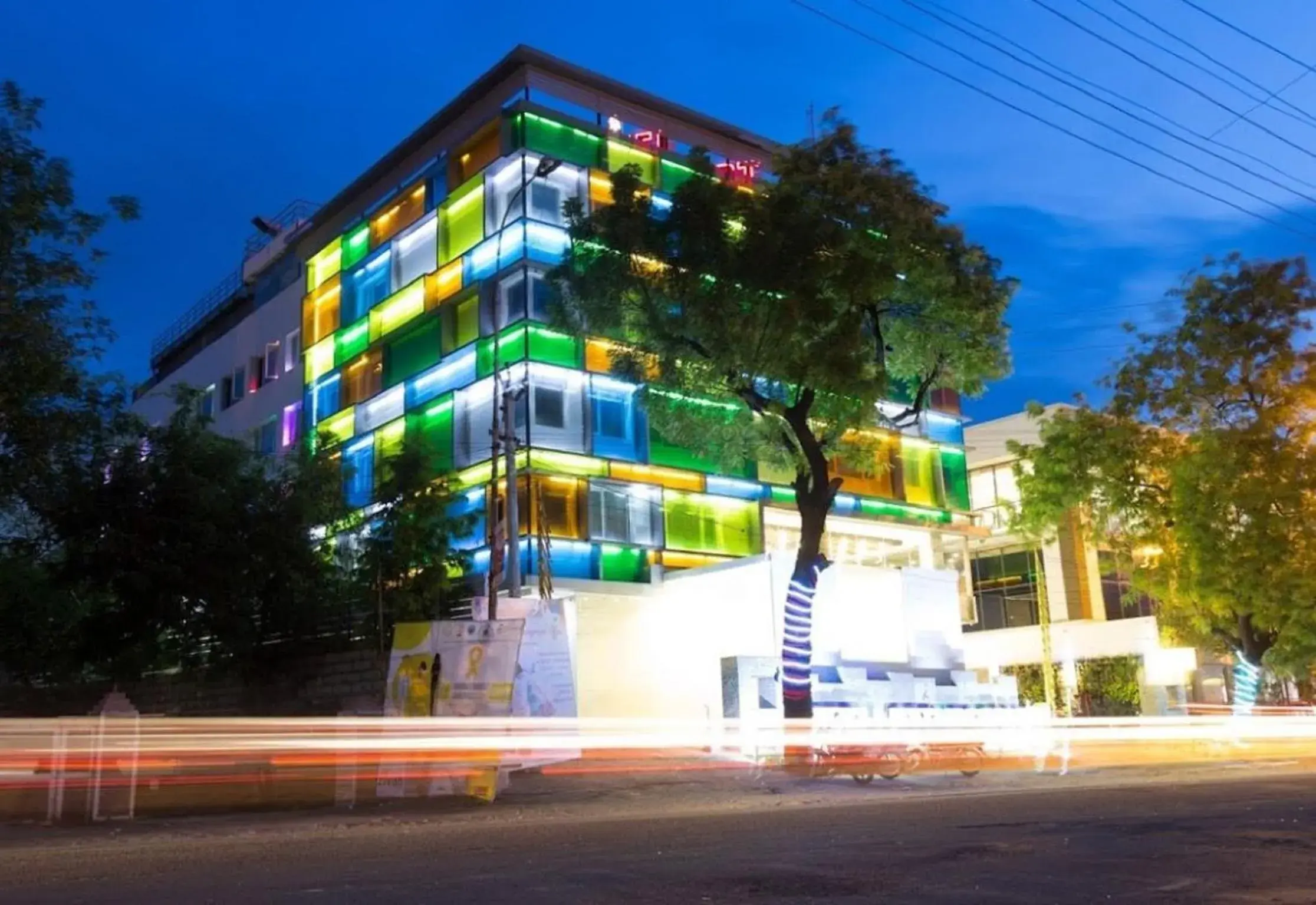 Facade/entrance in Hotel Oxina Lygon Facade/entrance in Hotel Oxina Lygon