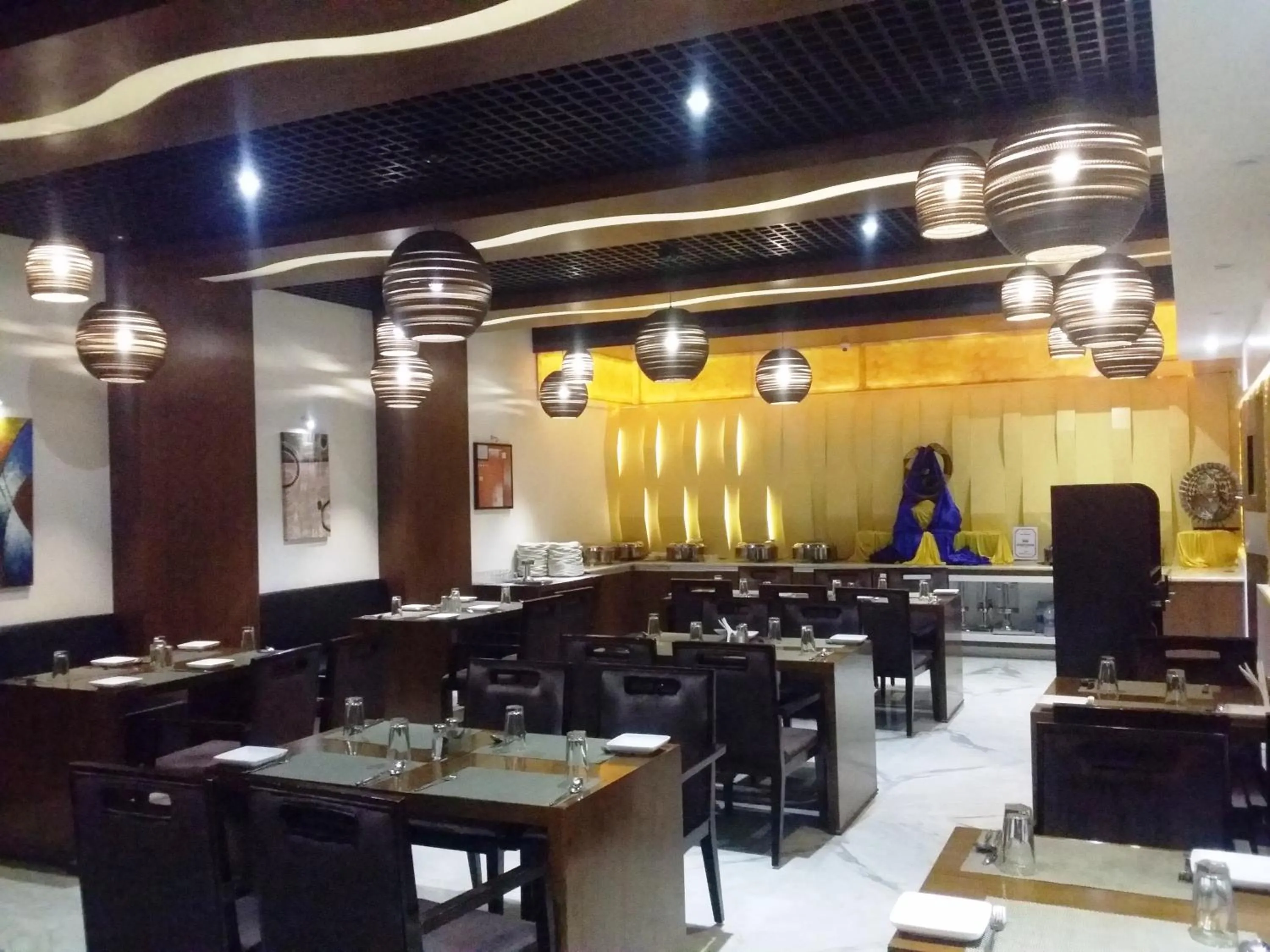 Restaurant/places to eat in Hotel Oxina Lygon