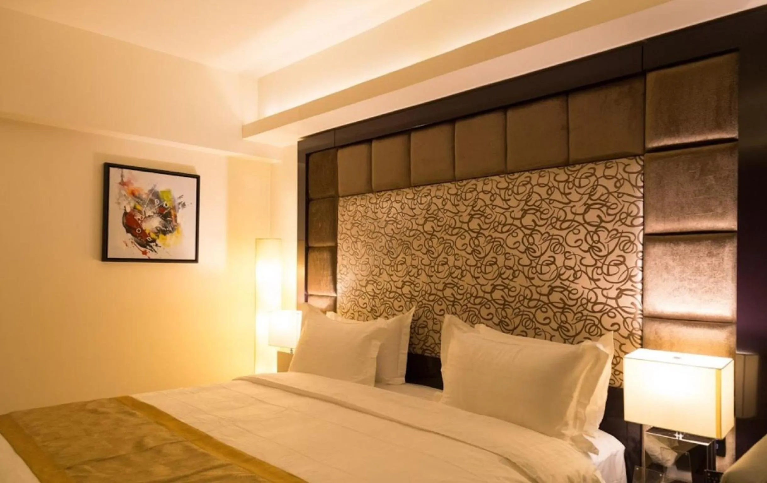 Bedroom, Bed in Hotel Oxina Lygon