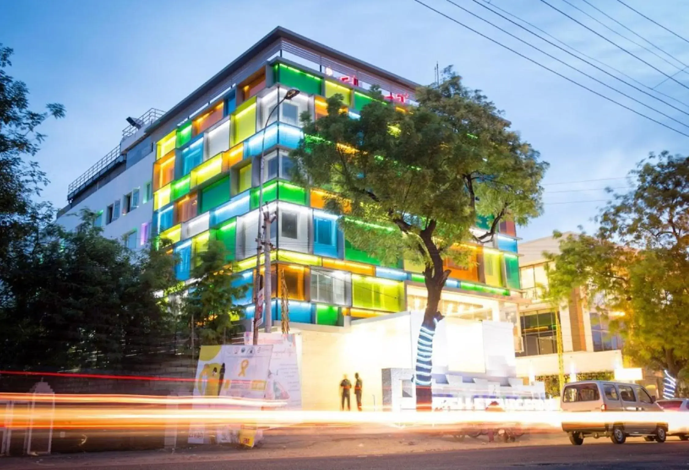 Facade/entrance in Hotel Oxina Lygon Facade/entrance in Hotel Oxina Lygon