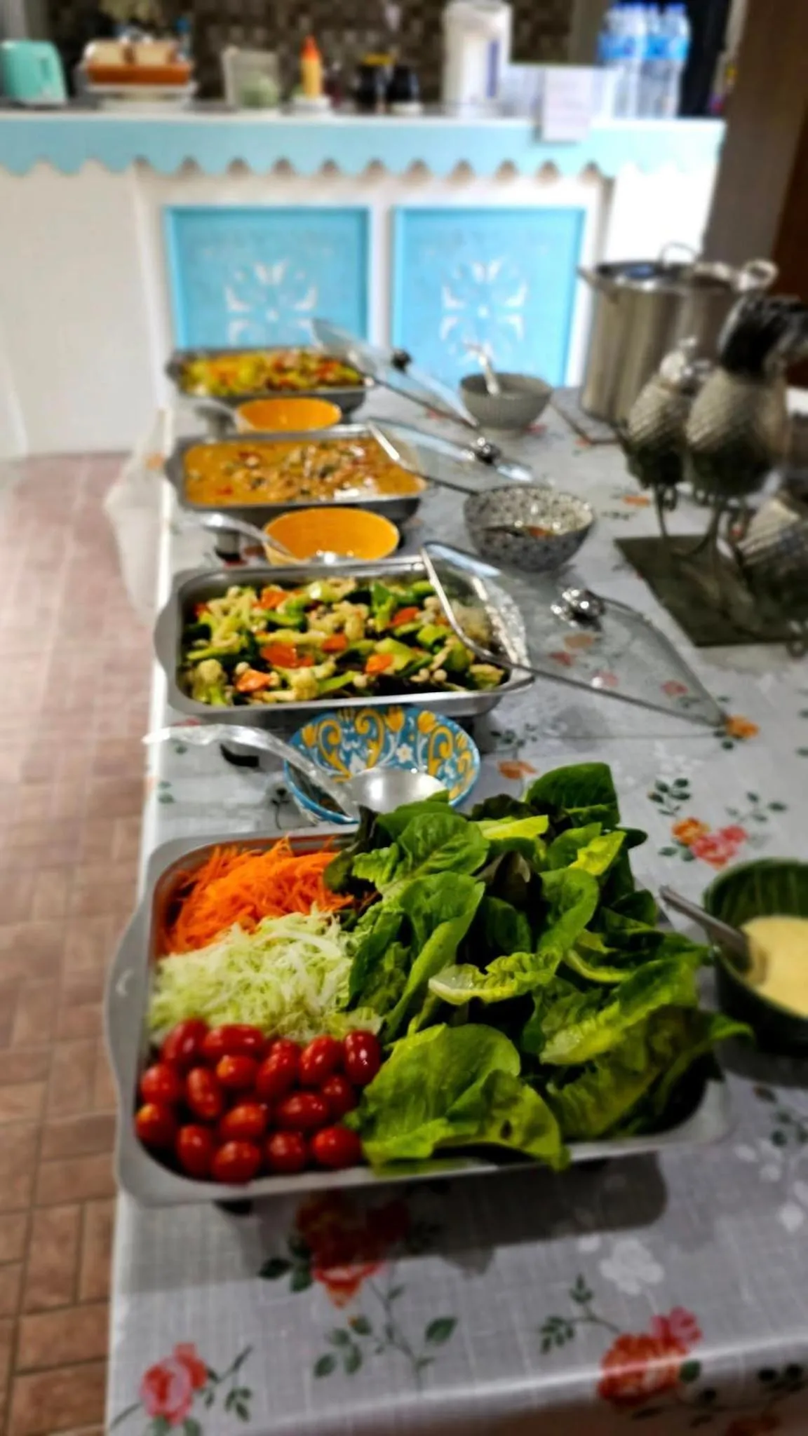 Breakfast in Moeimanee Resort