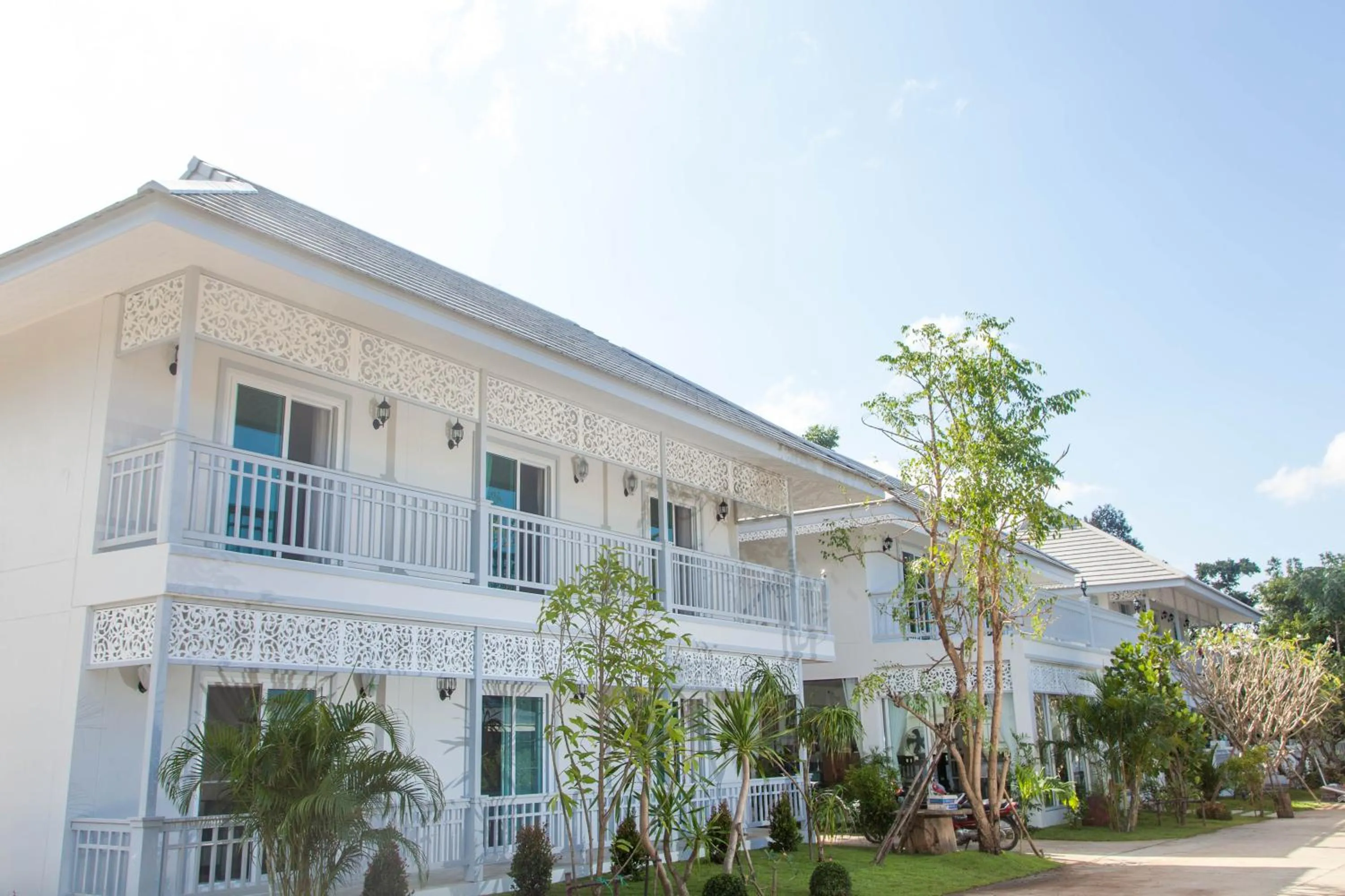 Facade/entrance in Moeimanee Resort