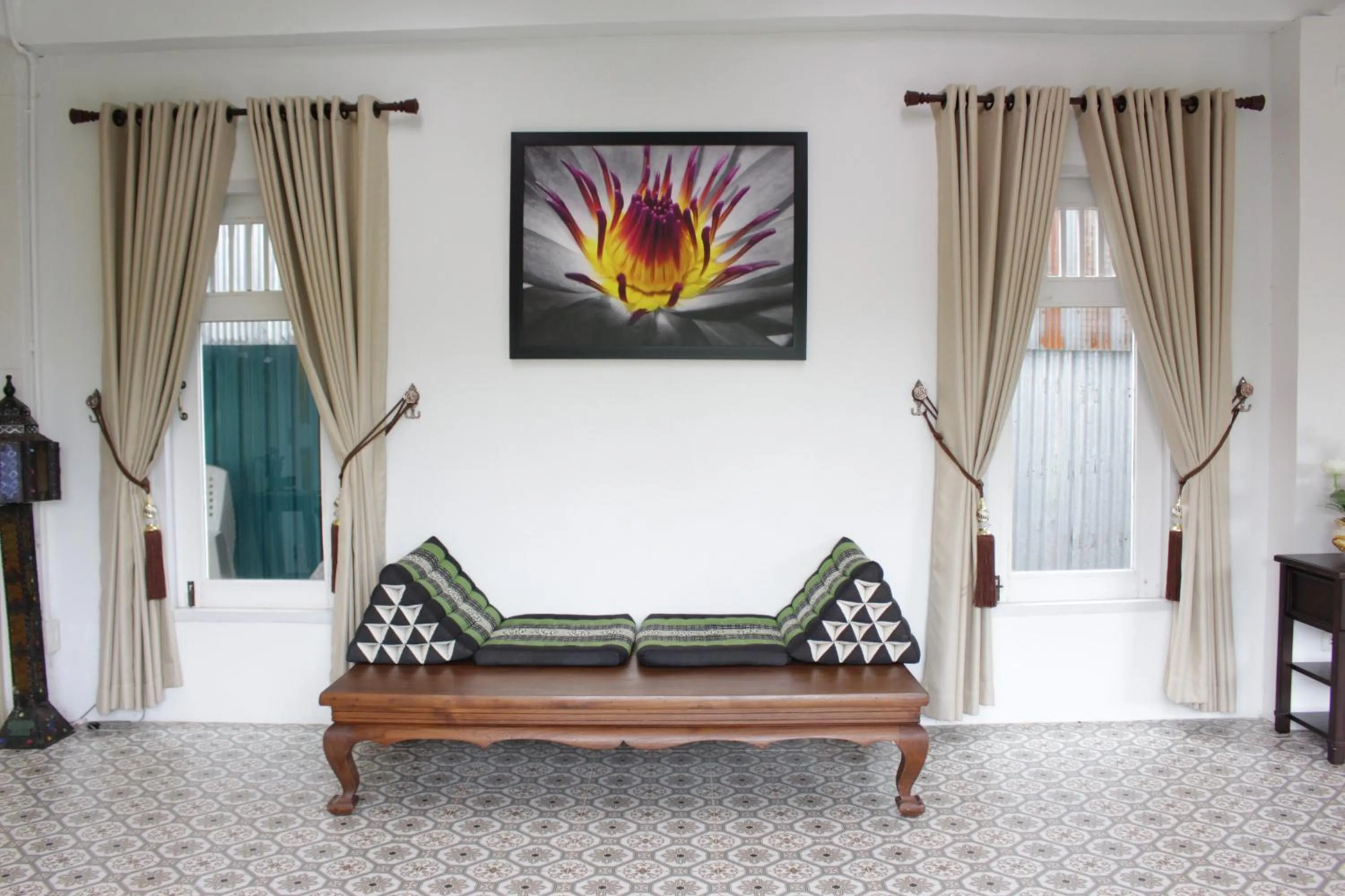 View (from property/room), Bed in Moeimanee Resort