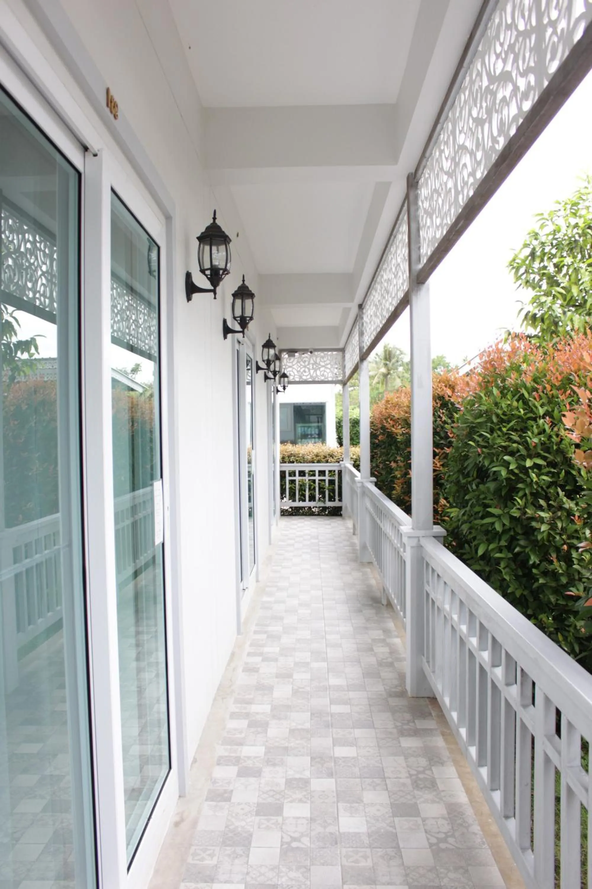 Balcony/Terrace in Moeimanee Resort