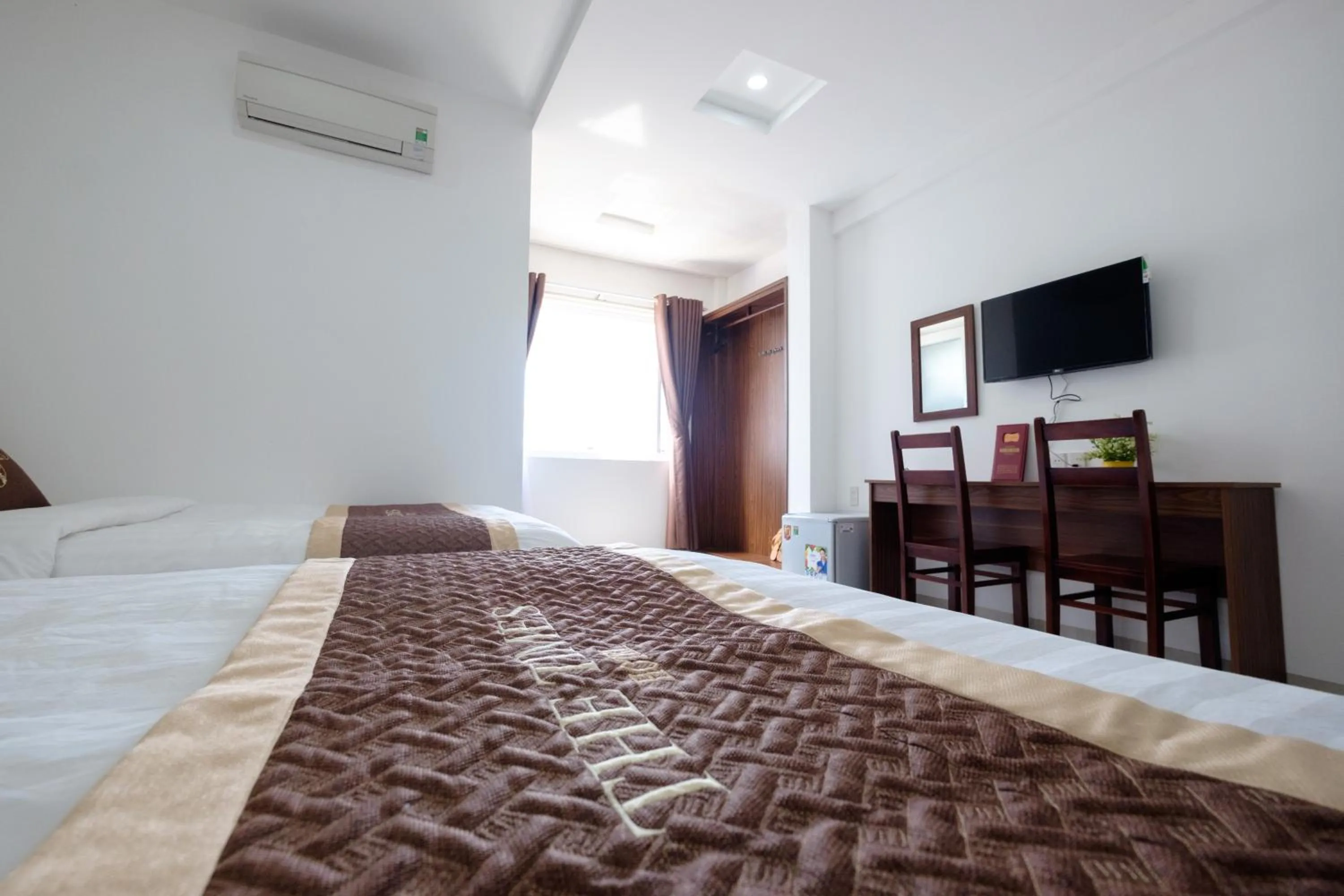 Day, Bed in The Times Hotel