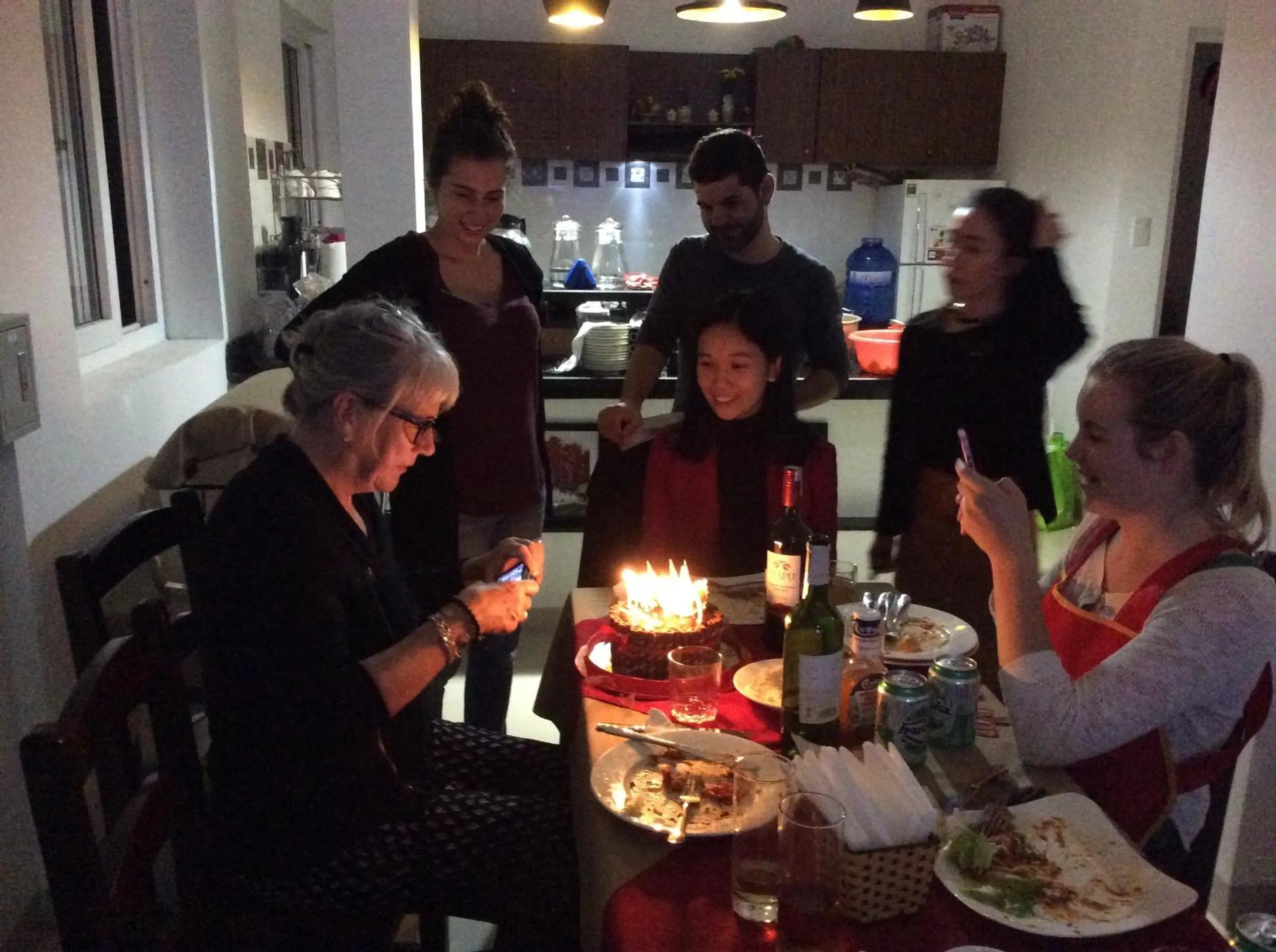Tennis court in The Times Hotel