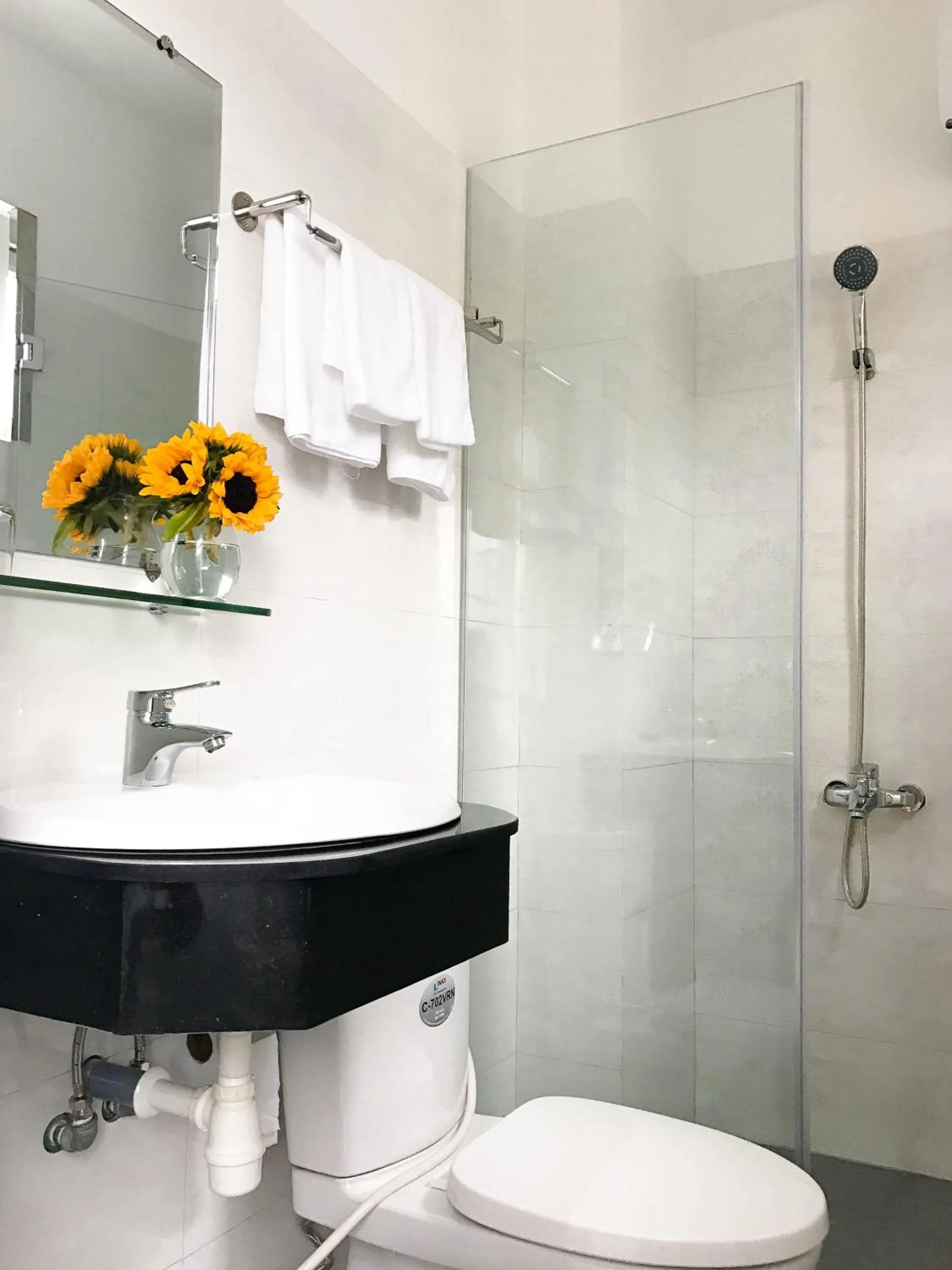 Shower in The Times Hotel