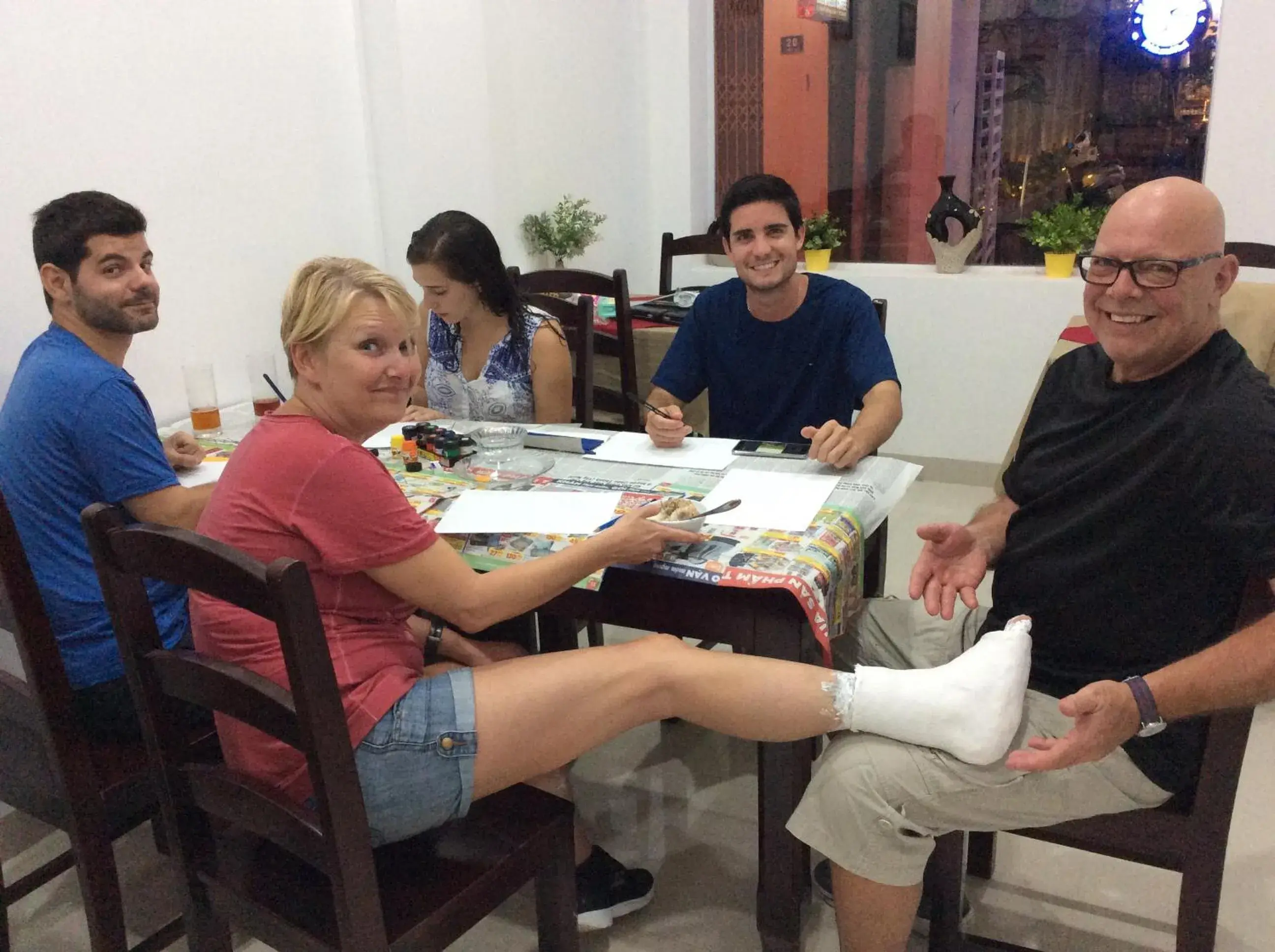 Entertainment in The Times Hotel Entertainment in The Times Hotel