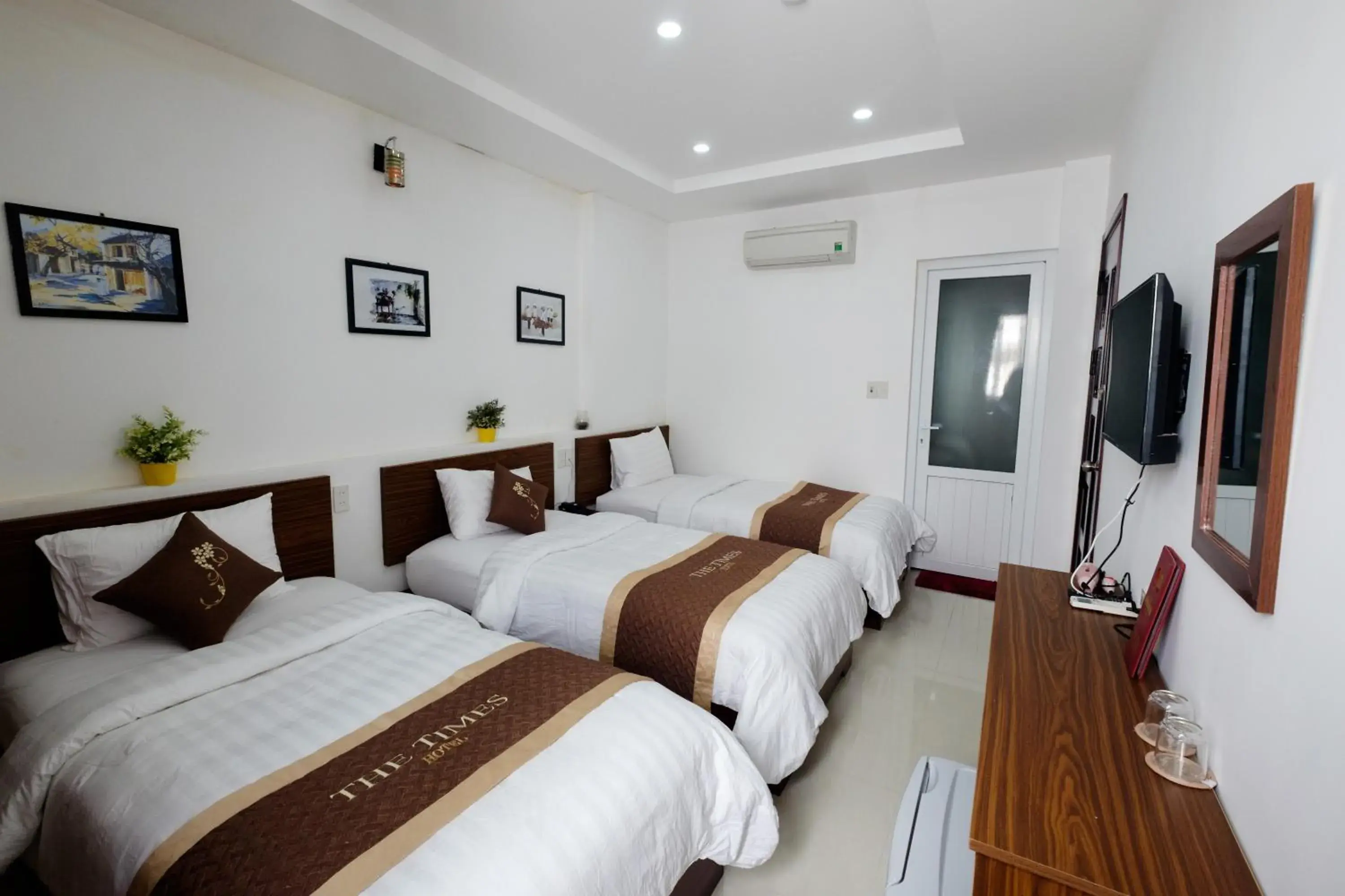 View (from property/room), Bed in The Times Hotel View (from property/room), Bed in The Times Hotel