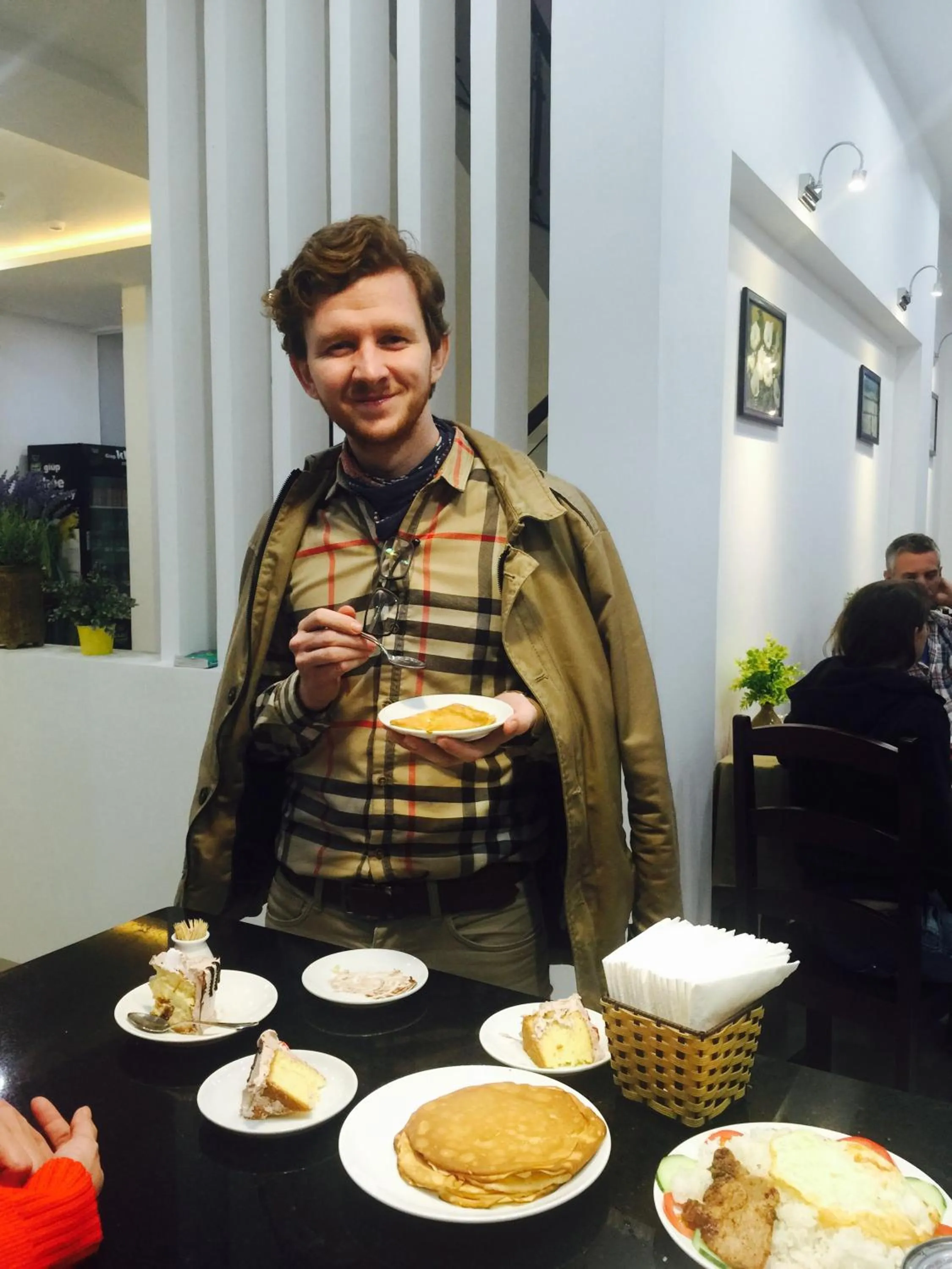 Guests in The Times Hotel