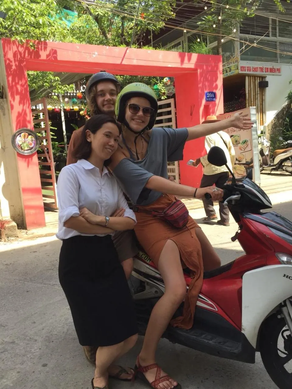 Staff in The Times Hotel