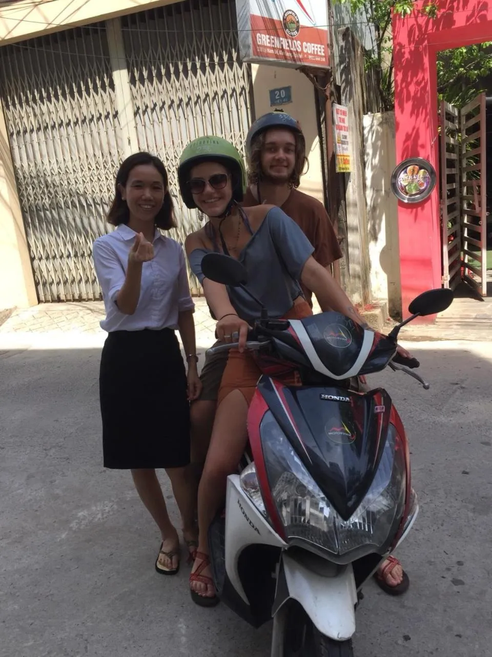 group of guests in The Times Hotel