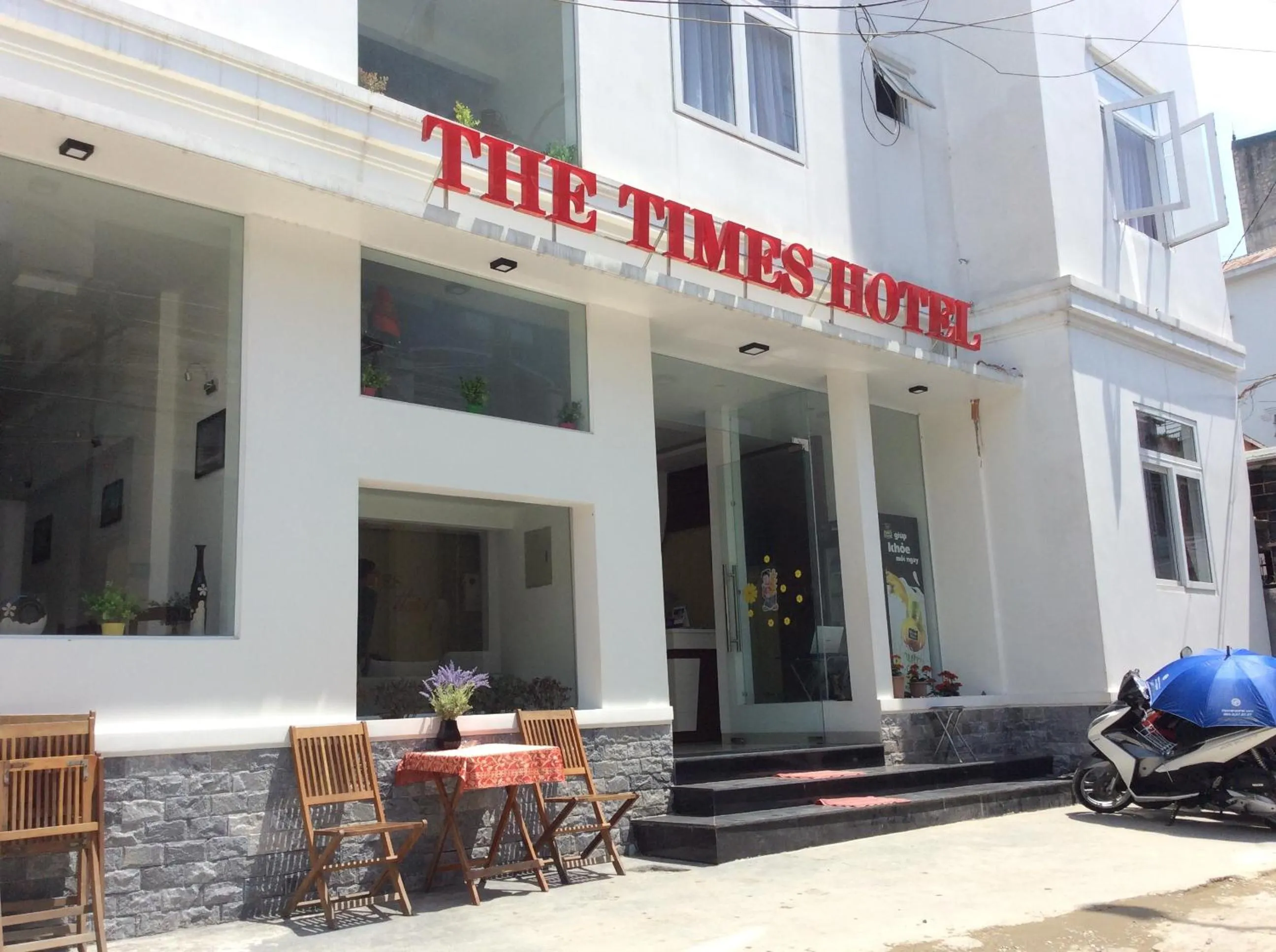 Facade/entrance in The Times Hotel