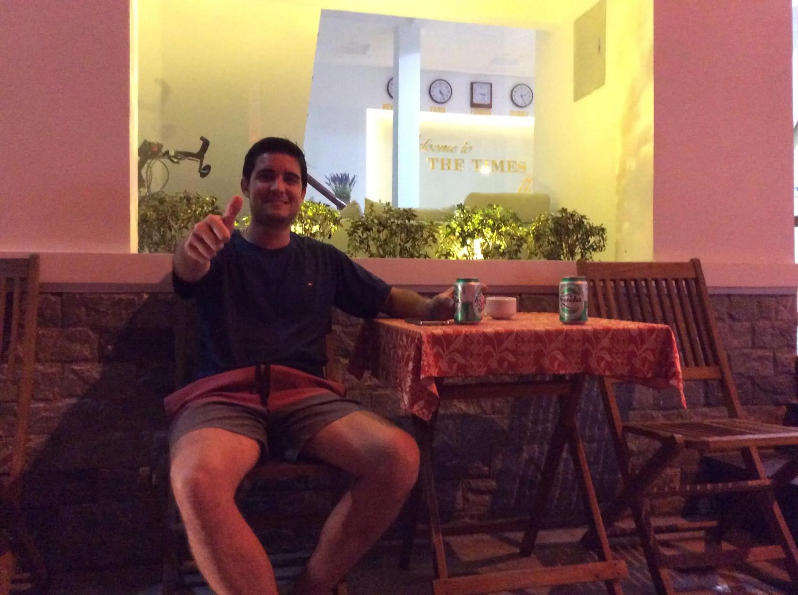 Activities in The Times Hotel