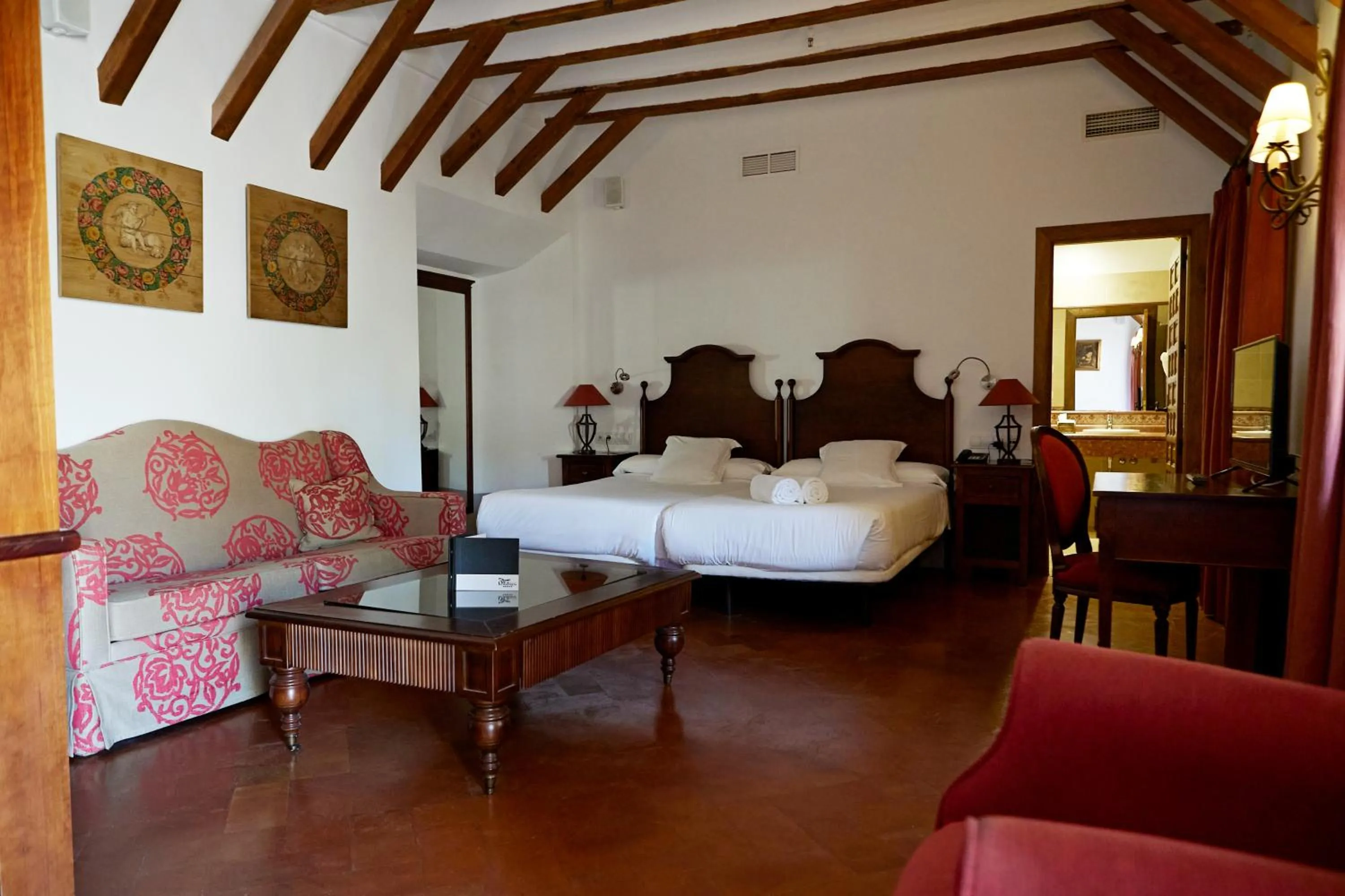 Living room in DWO Convento la Magdalena