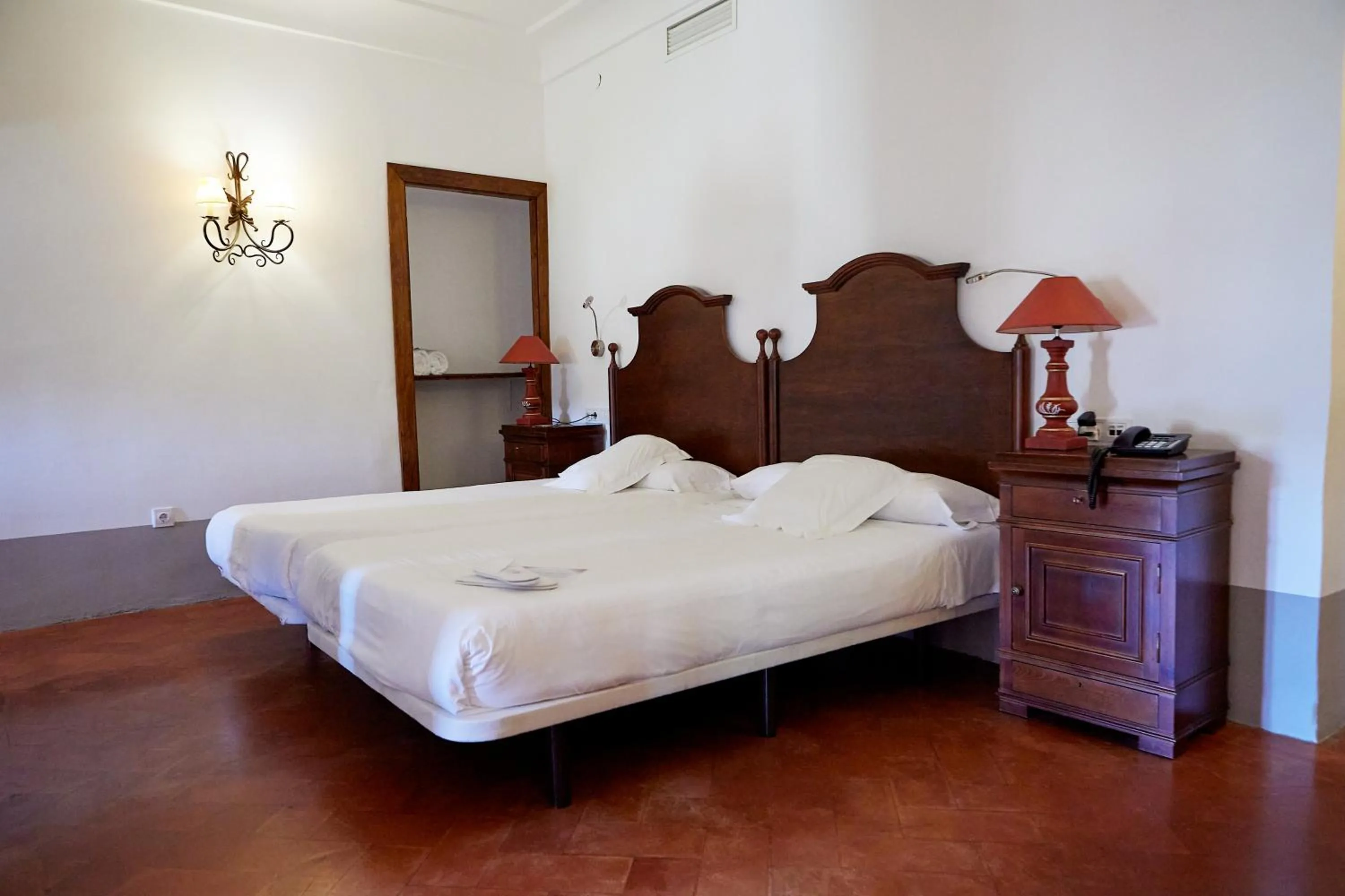 Bed in DWO Convento la Magdalena