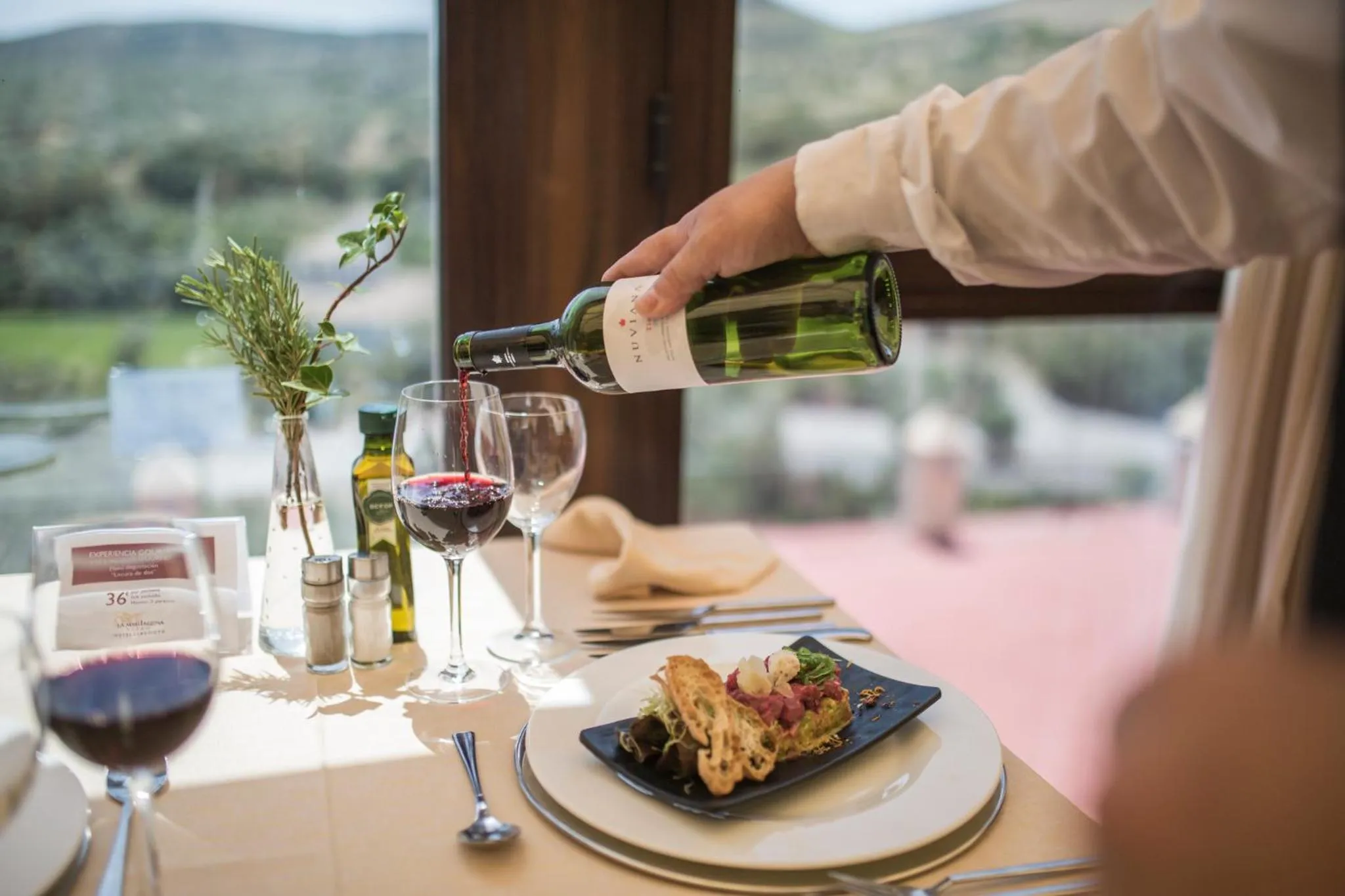 Lunch in DWO Convento la Magdalena