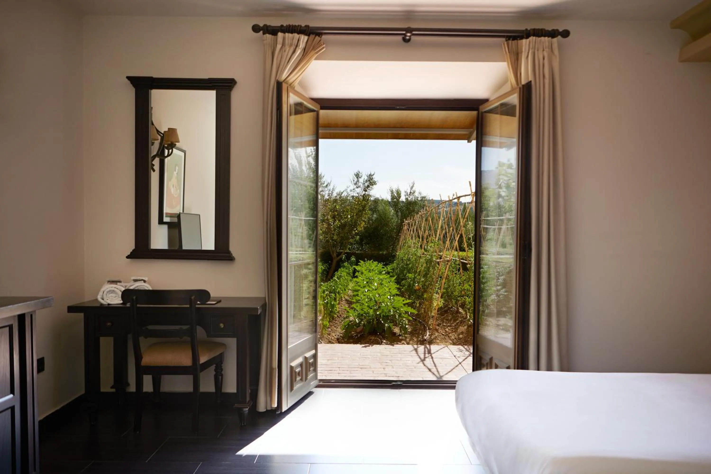 Garden view in DWO Convento la Magdalena