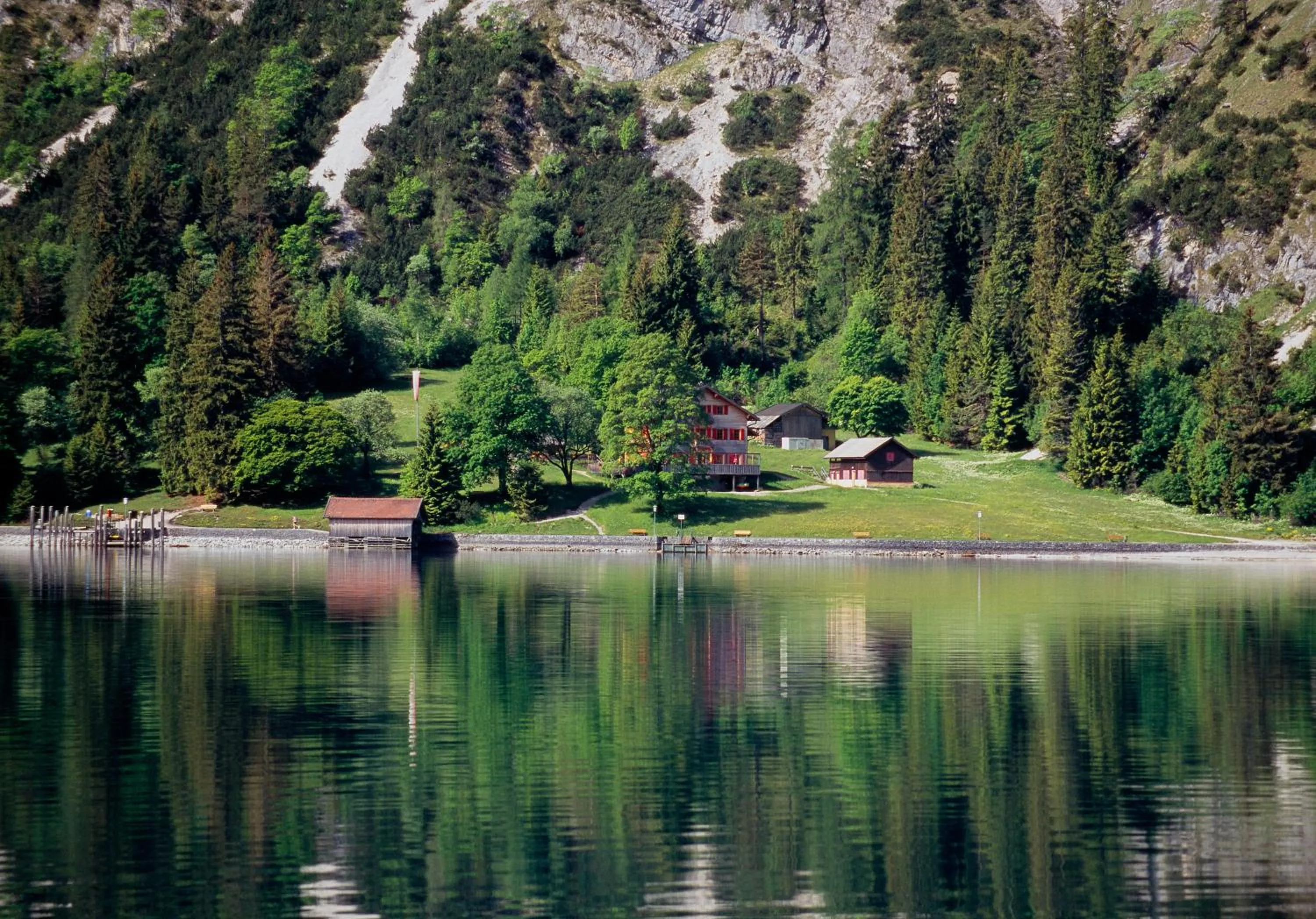Natural landscape in Hotel Auszeit