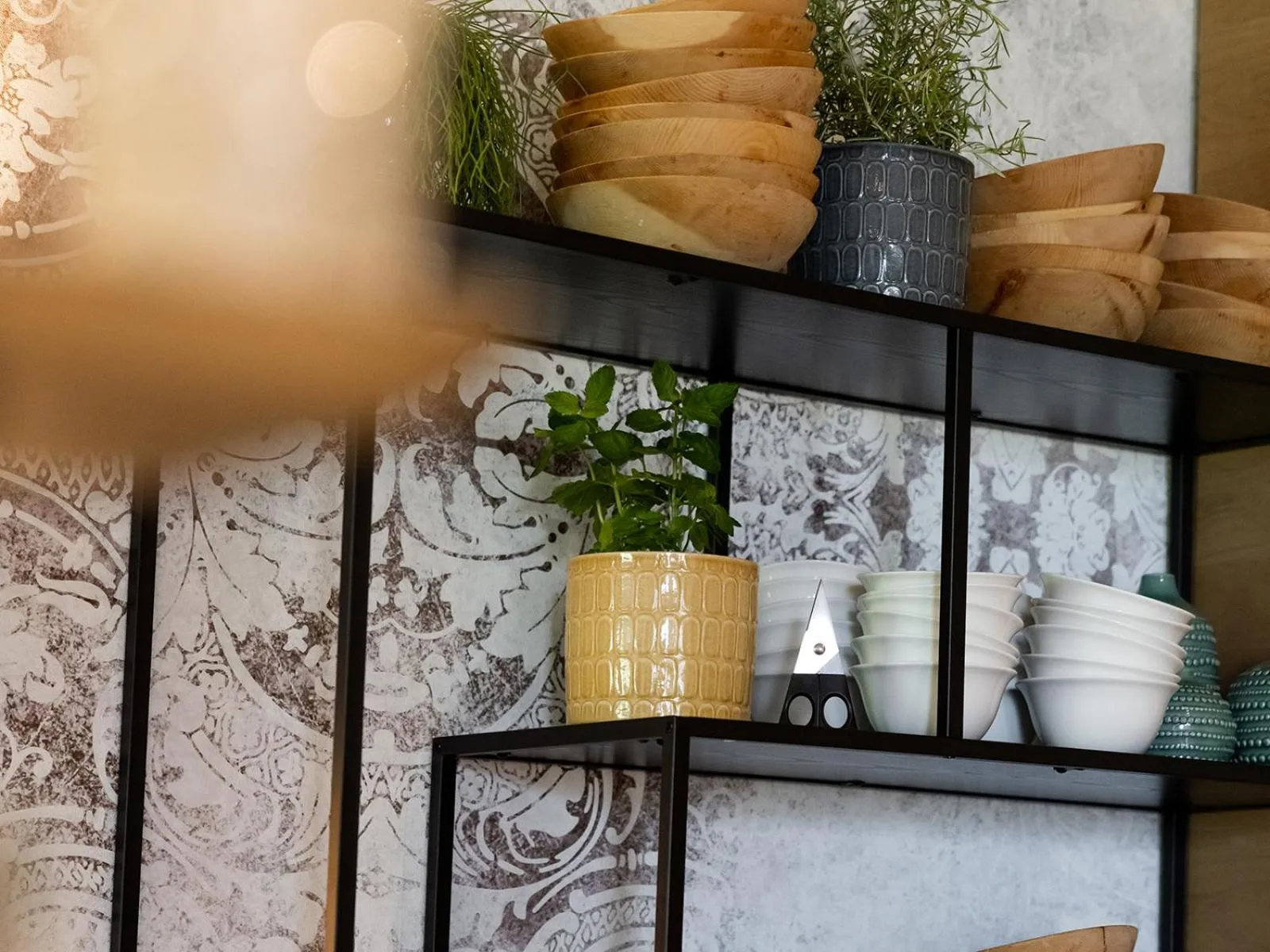 Decorative detail in Hotel Auszeit