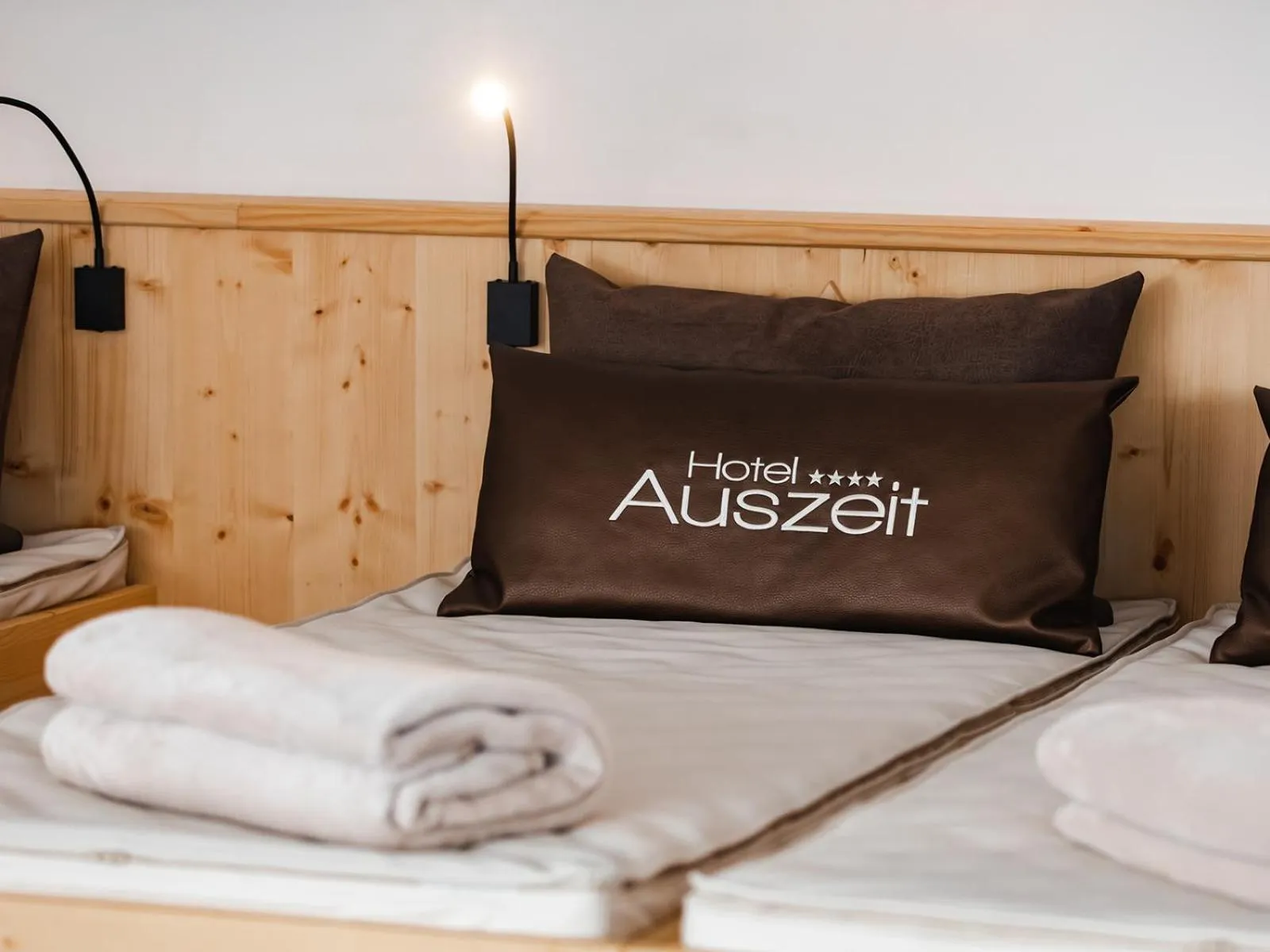 Bed in Hotel Auszeit