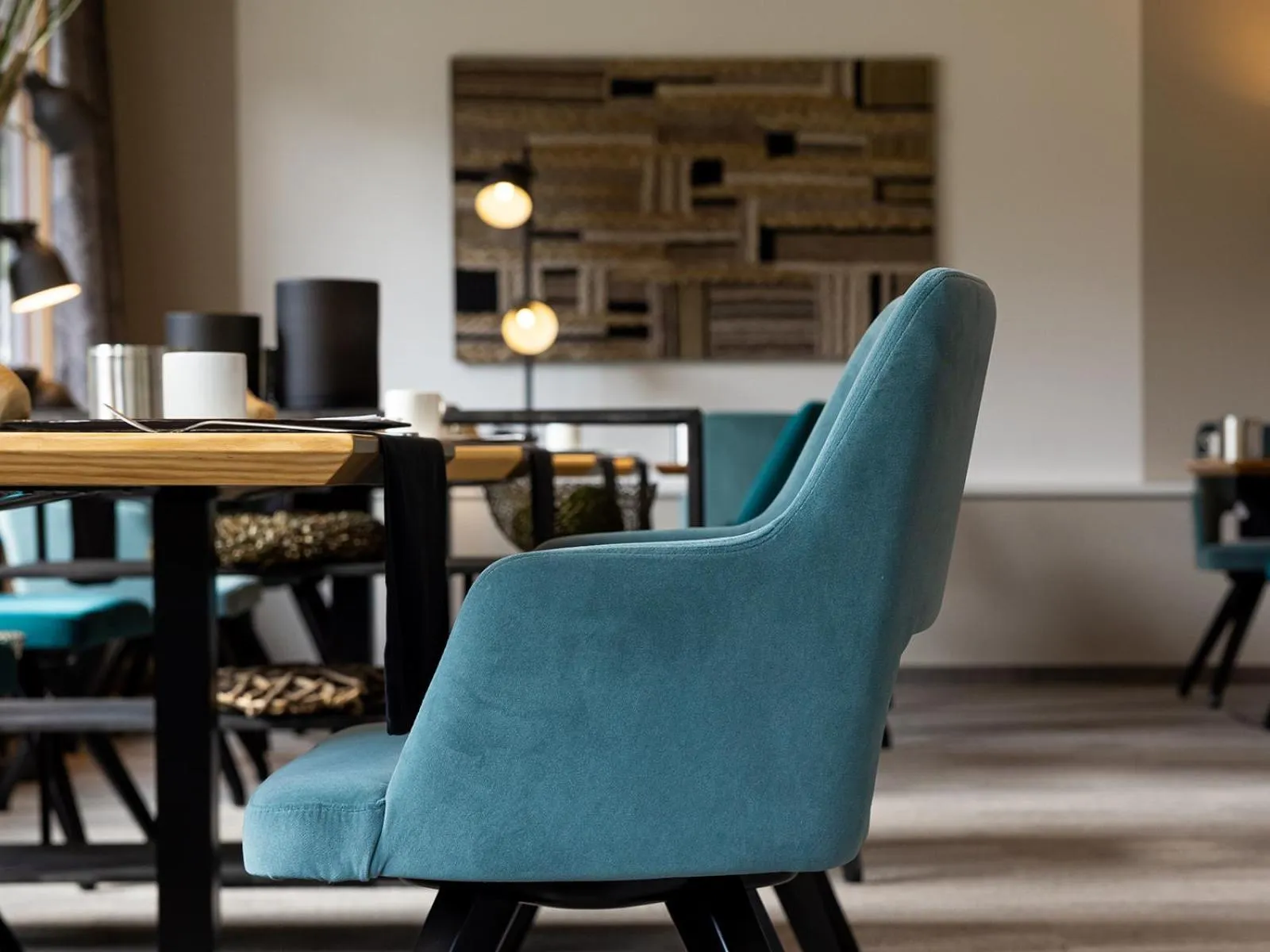 Decorative detail in Hotel Auszeit