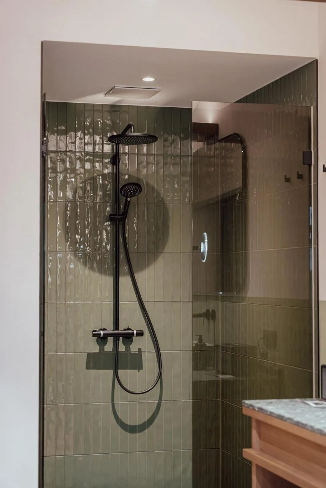 Bathroom in Hotel Auszeit