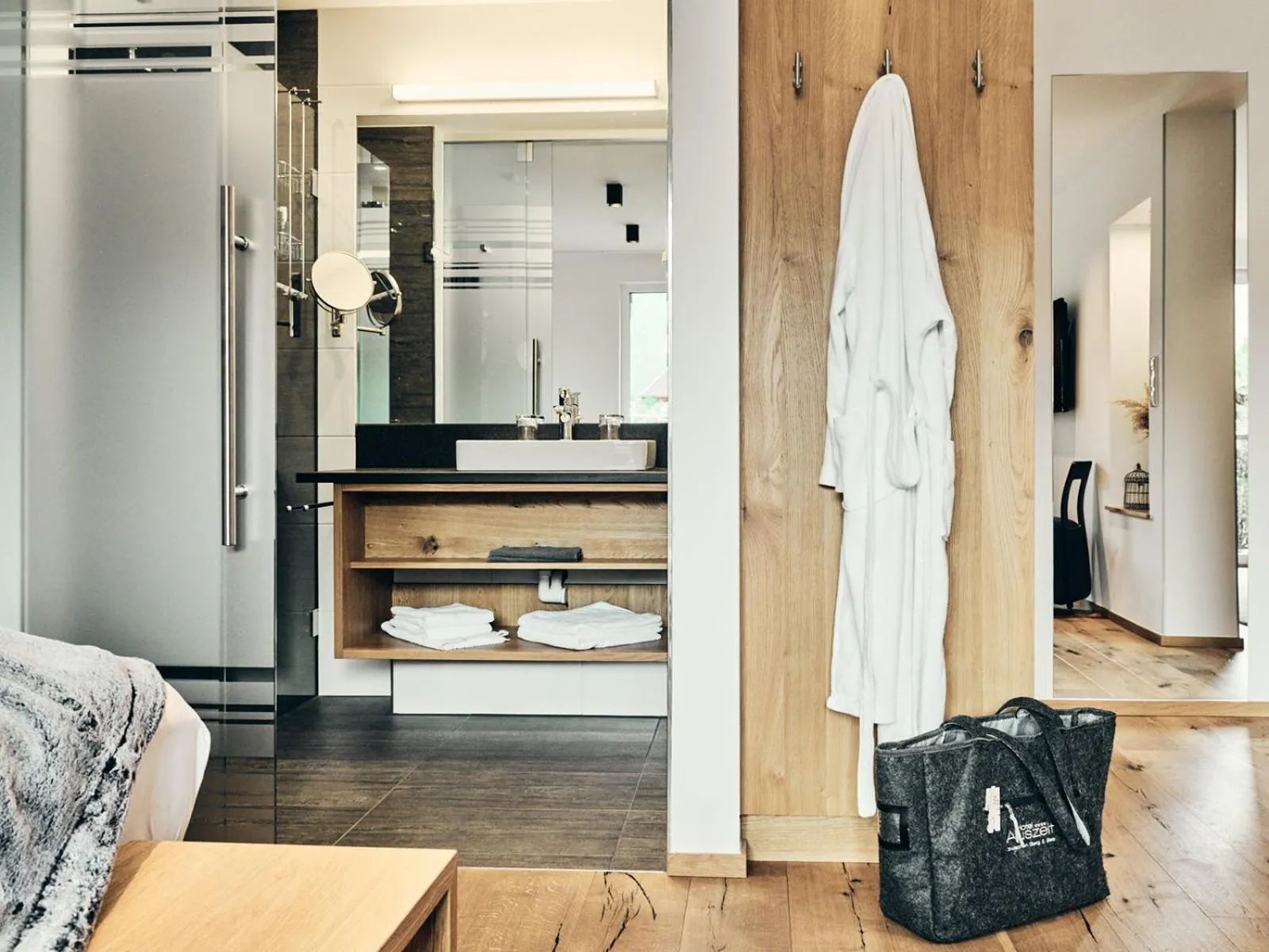 Photo of the whole room in Hotel Auszeit