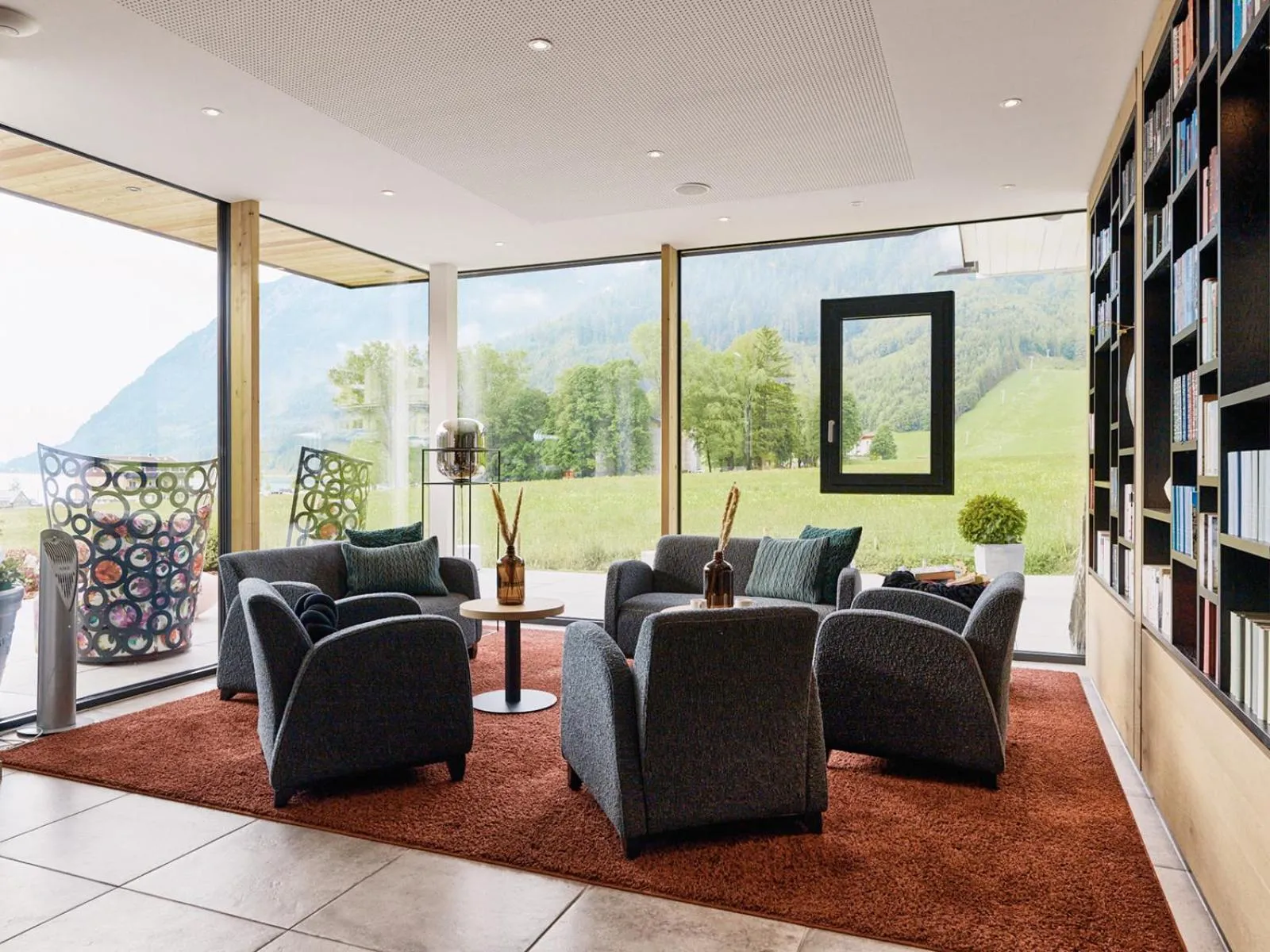 Seating area in Hotel Auszeit