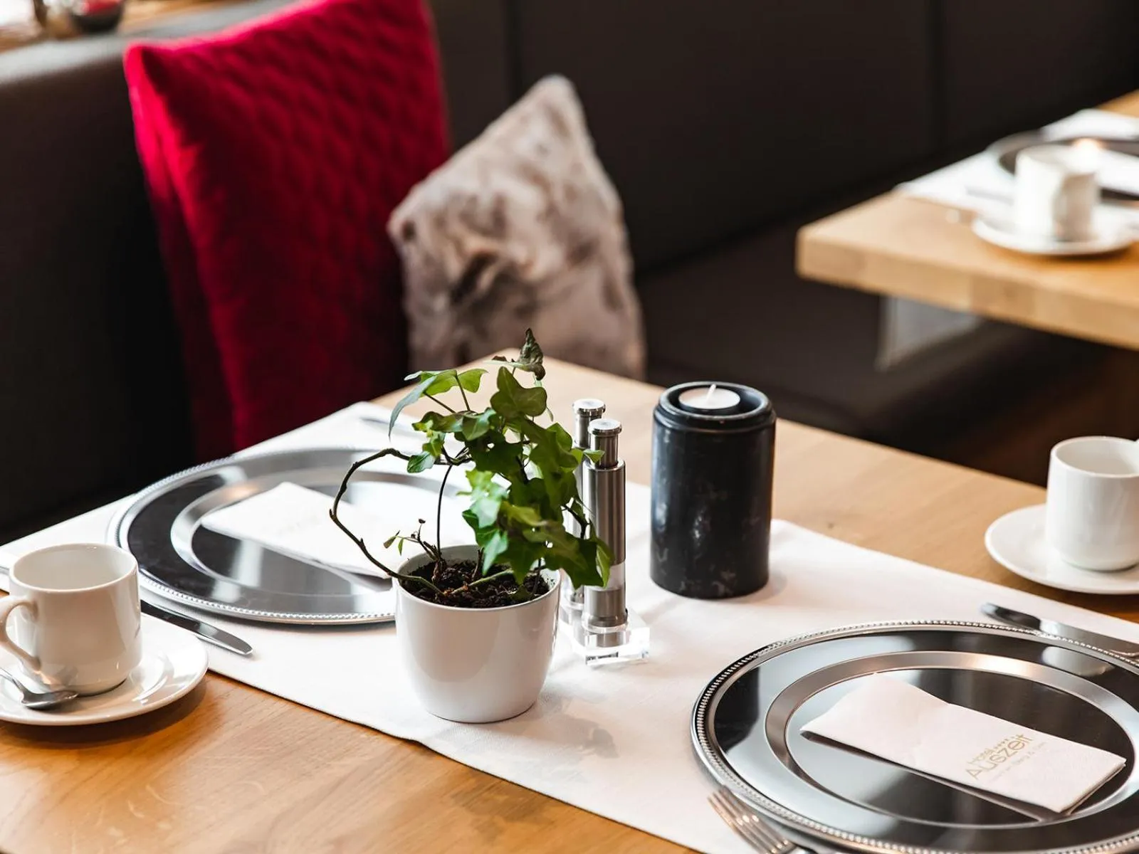 Food in Hotel Auszeit