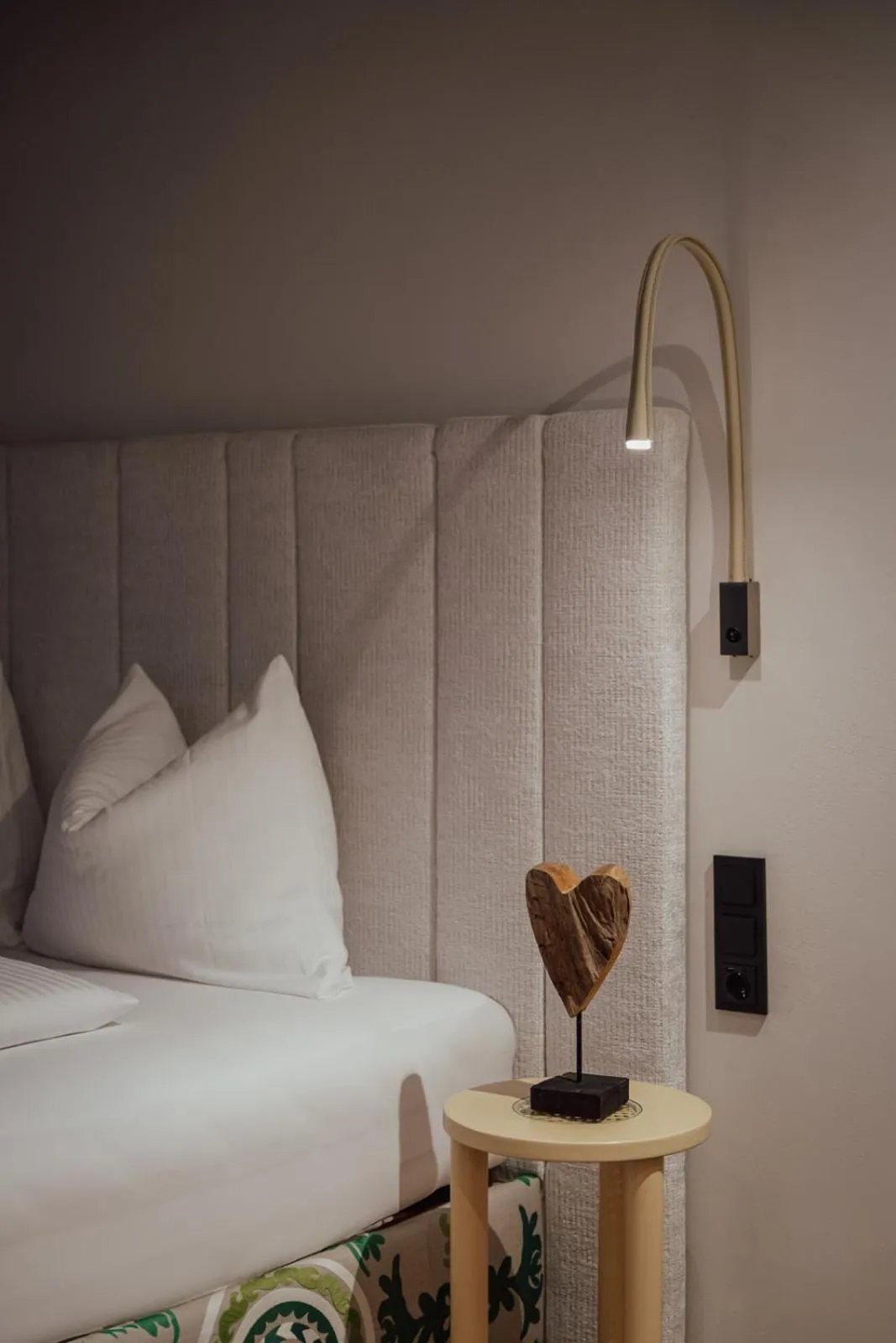 Photo of the whole room, Bed in Hotel Auszeit