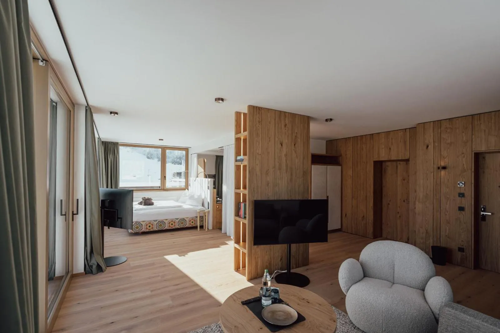 Photo of the whole room, Bed in Hotel Auszeit