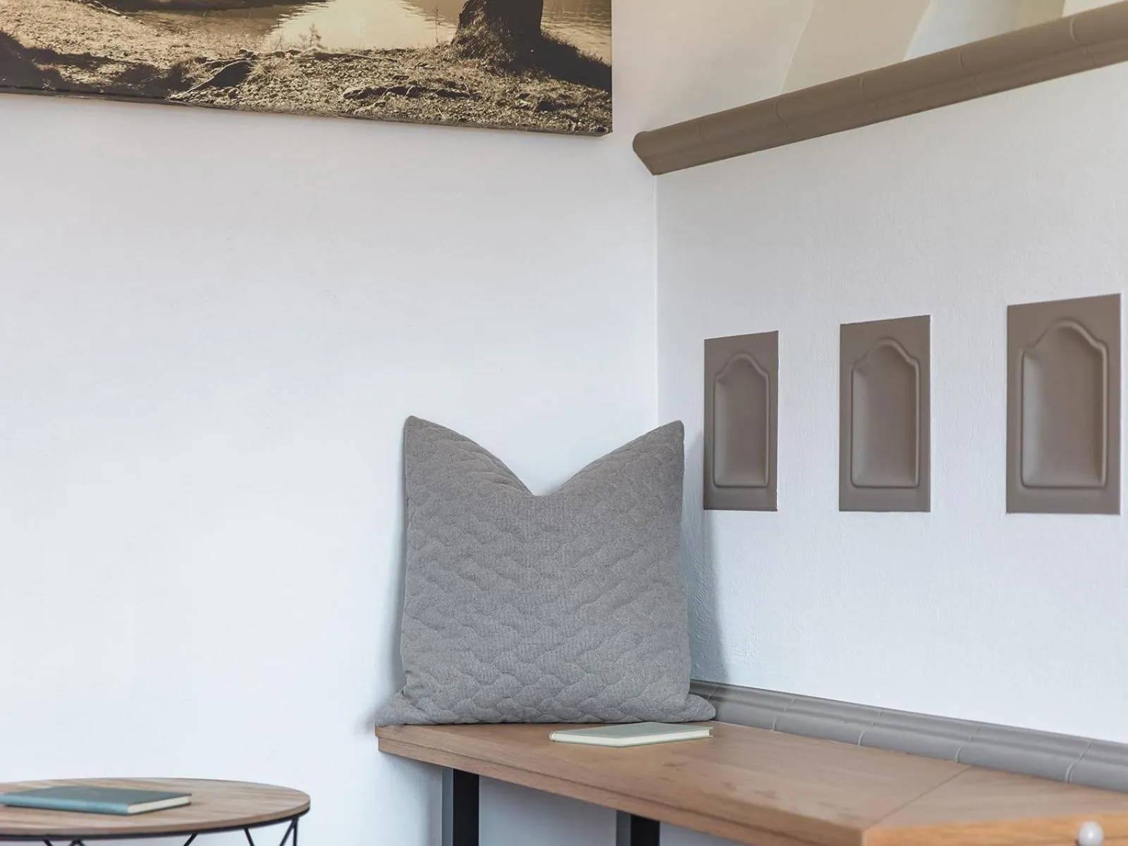 Seating area in Hotel Auszeit