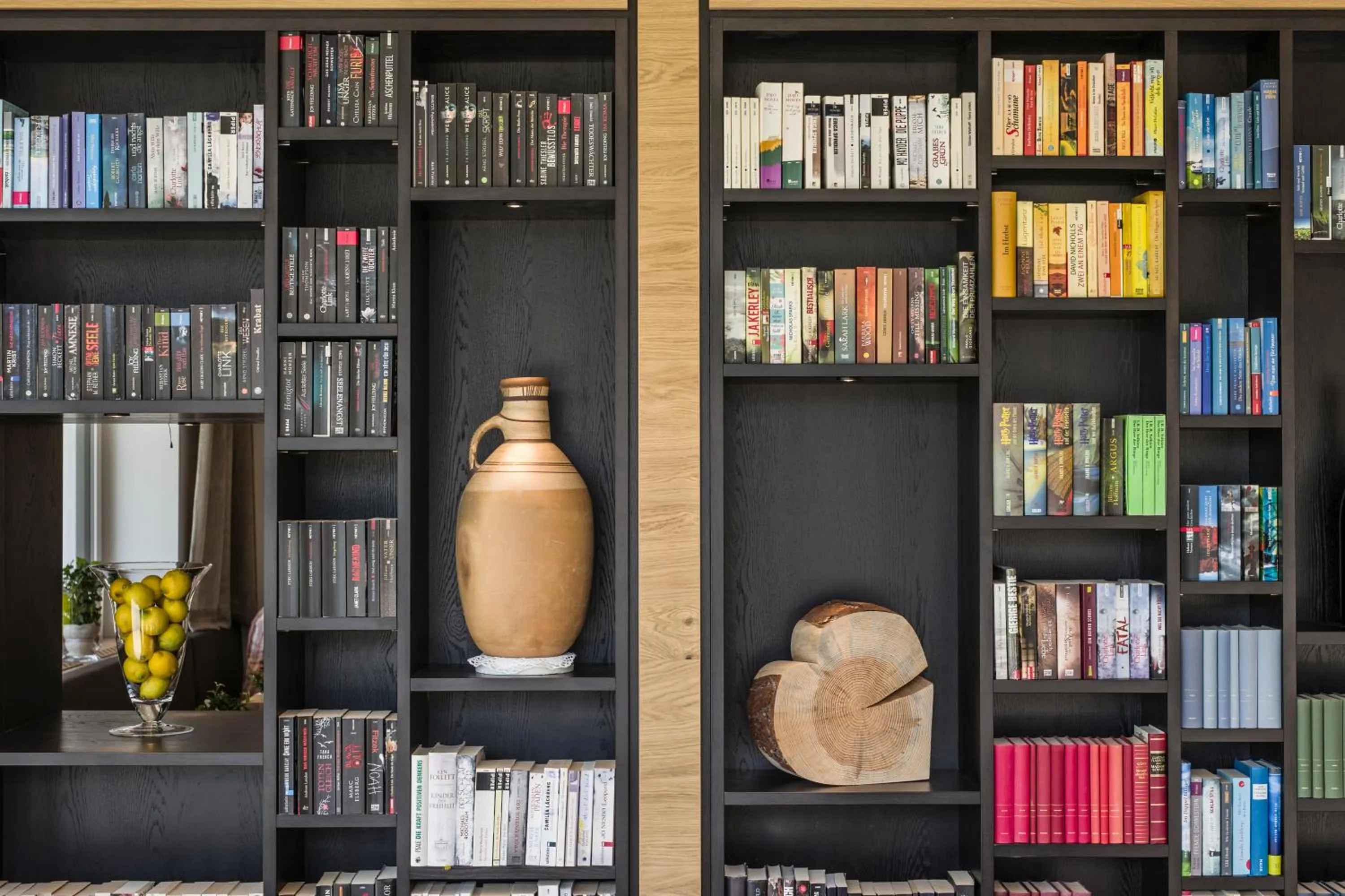 Library in Hotel Auszeit