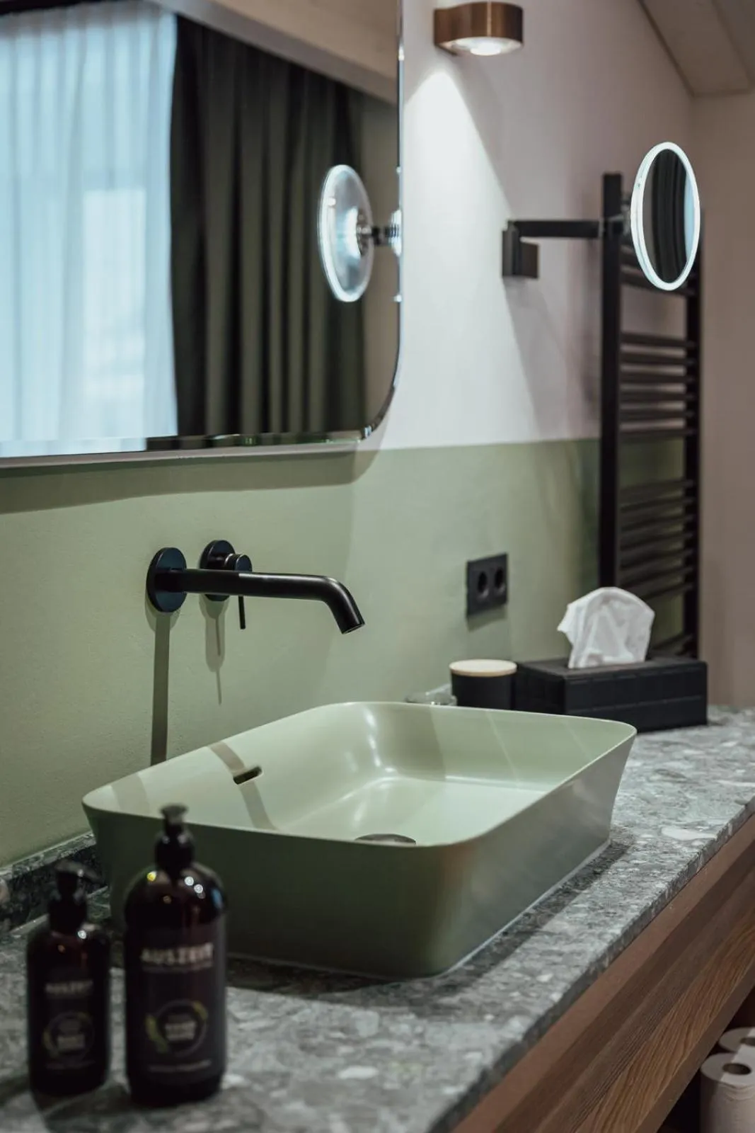 Bathroom in Hotel Auszeit