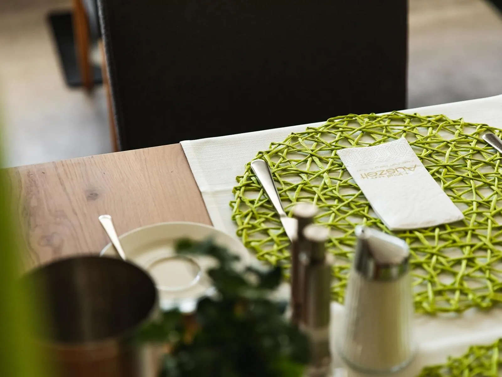 Food and drinks in Hotel Auszeit