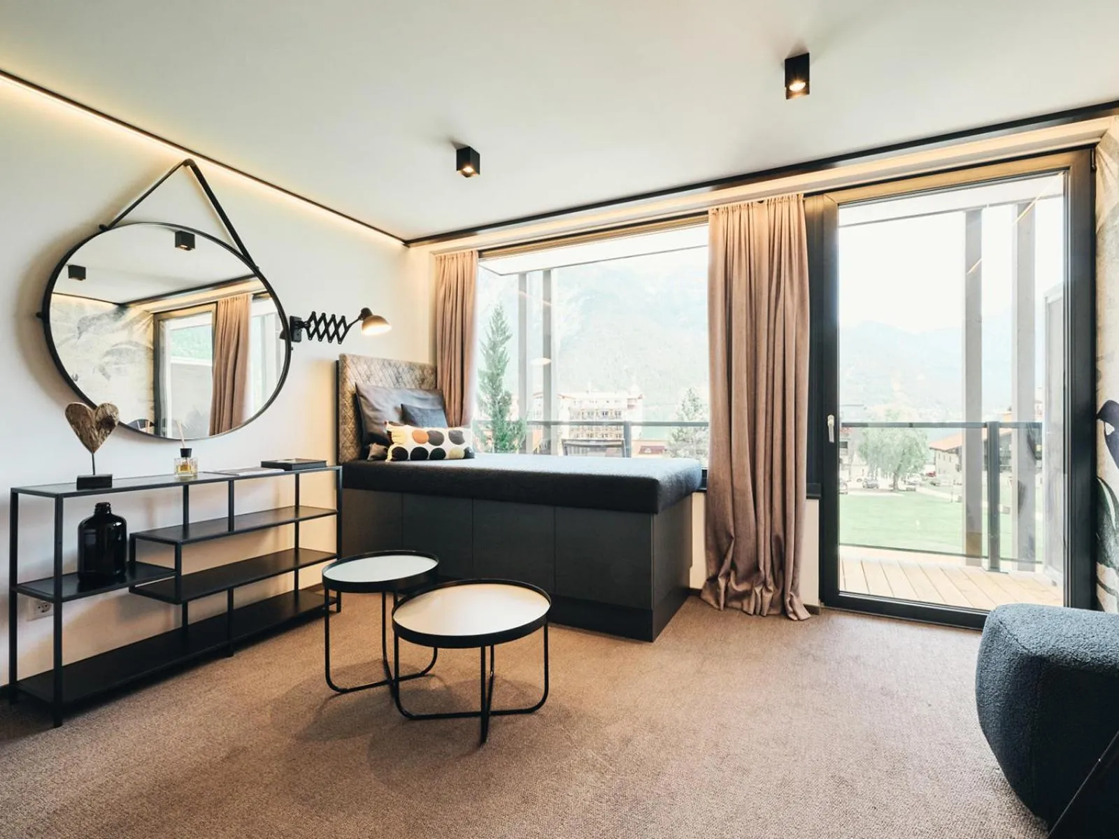 Photo of the whole room, Bed in Hotel Auszeit