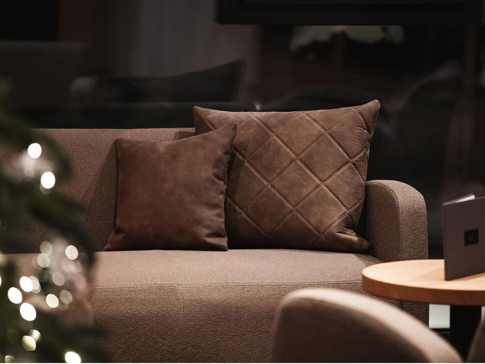 Seating area in Hotel Auszeit