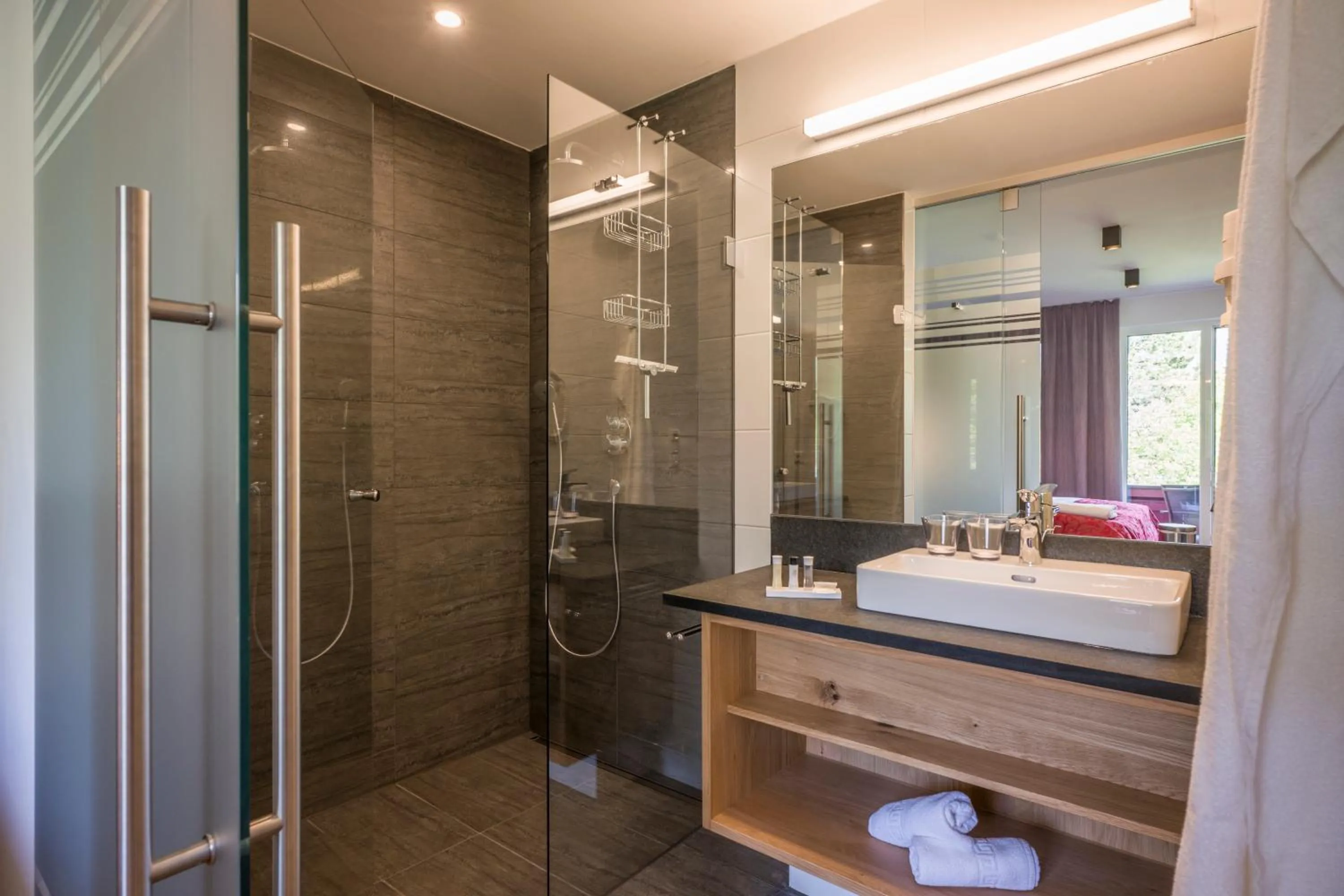 Bathroom in Hotel Auszeit