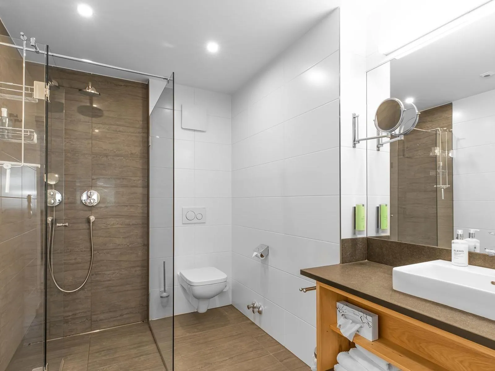 Bathroom in Hotel Auszeit