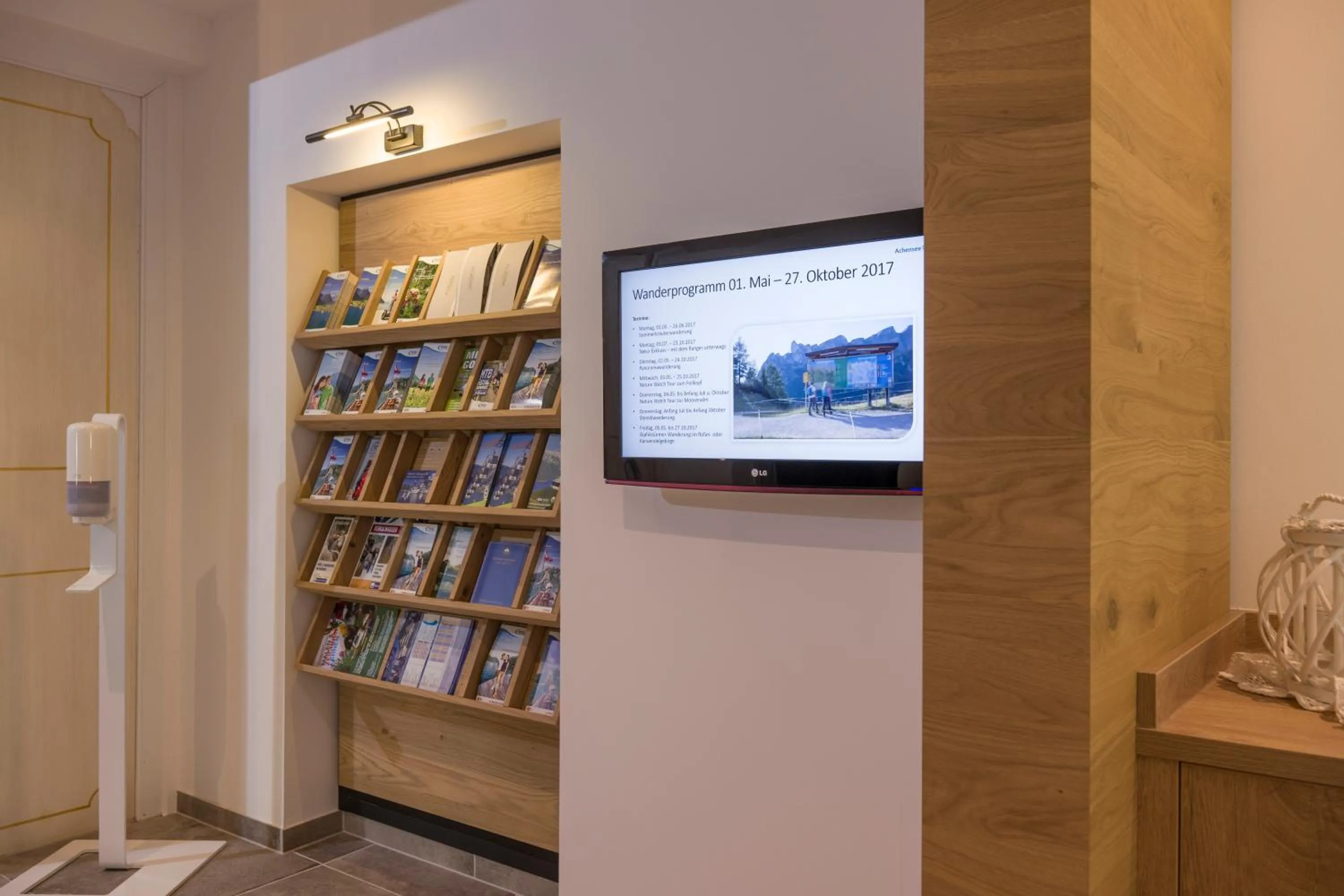 Entertainment in Hotel Auszeit