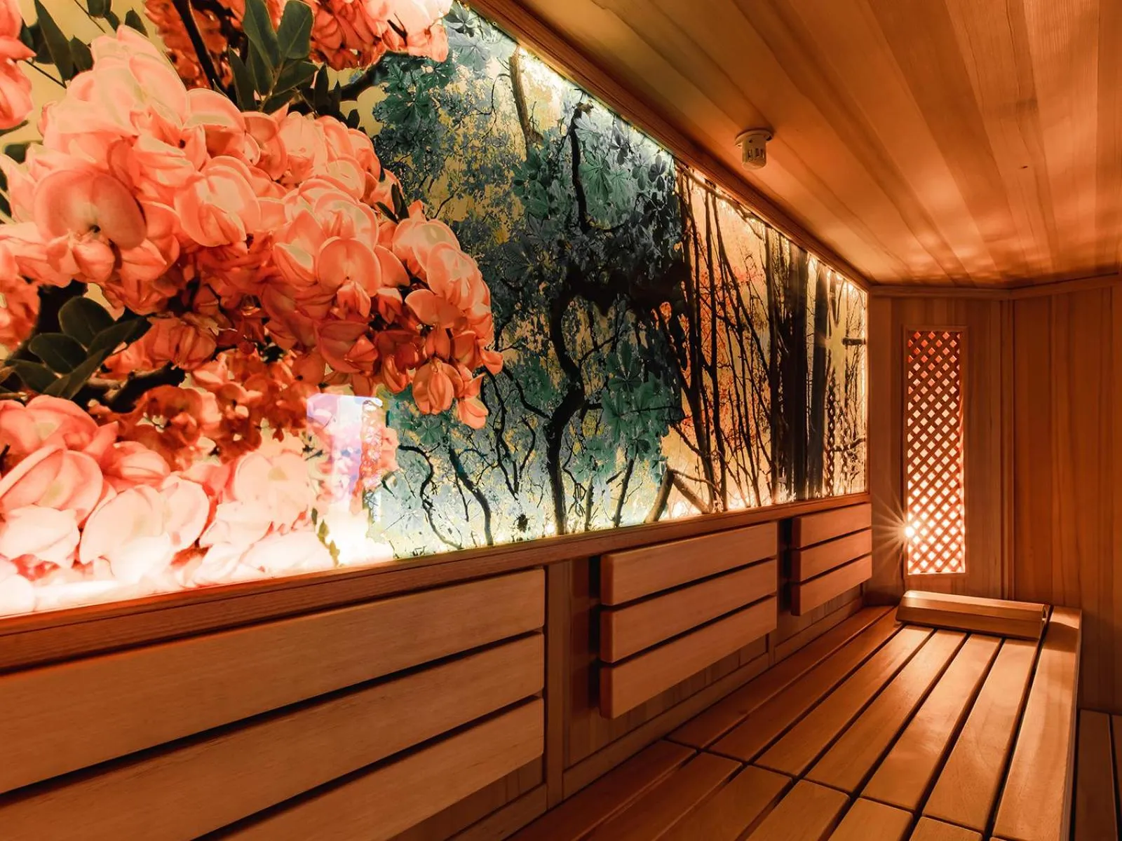 Sauna in Hotel Auszeit